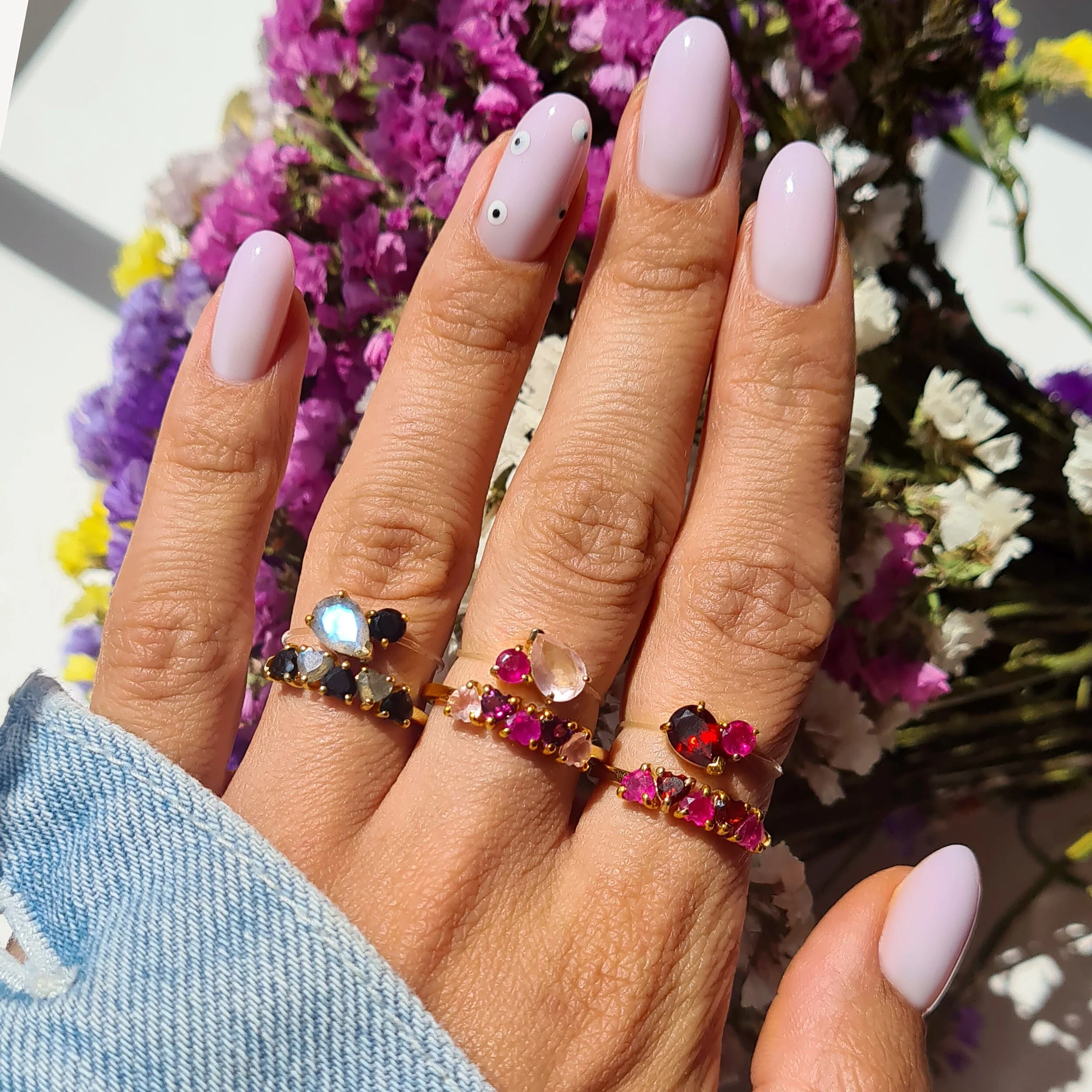 Ruby Garnet Ring - Crush On You - Image 21