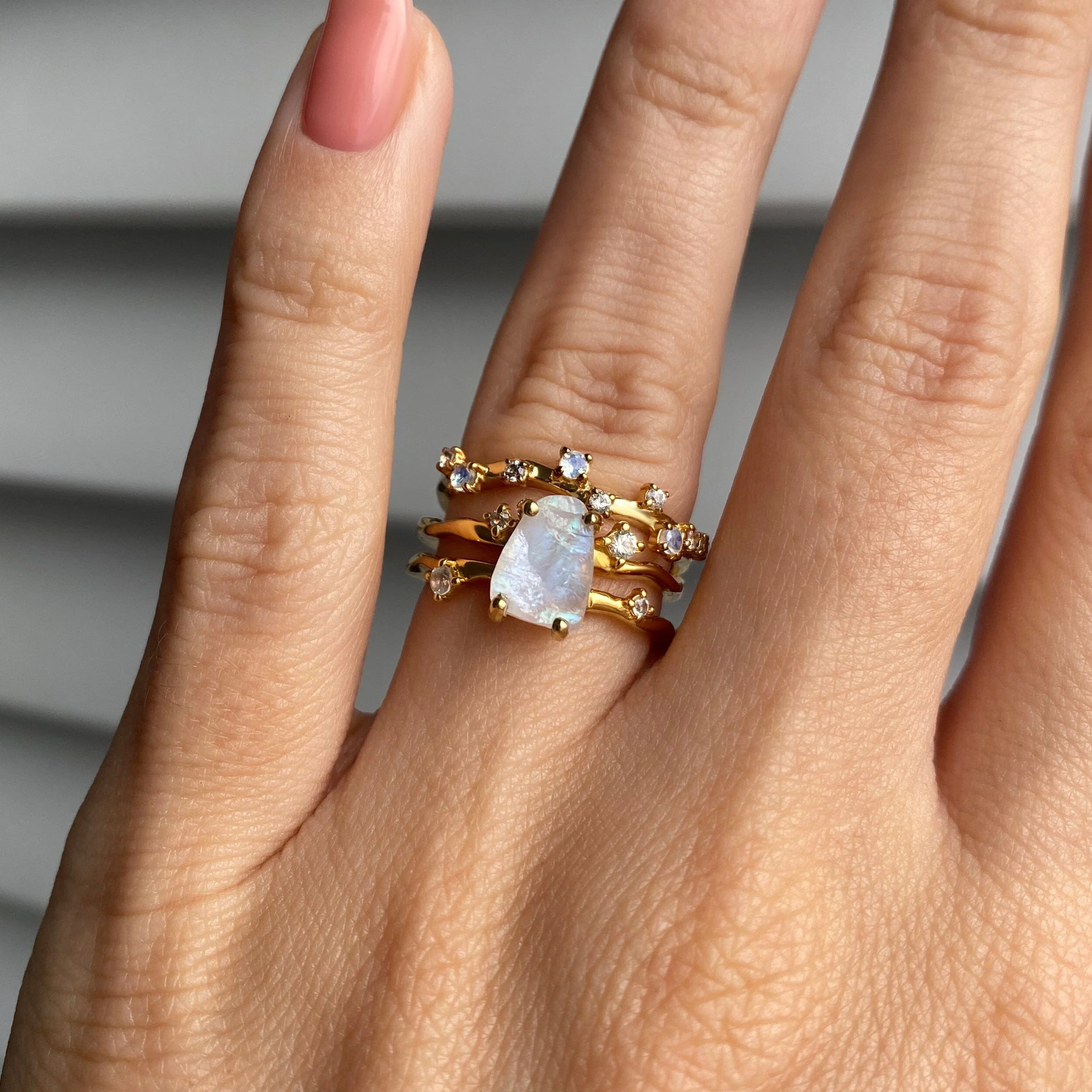 Flow Ring & Stardust Band - Image 6