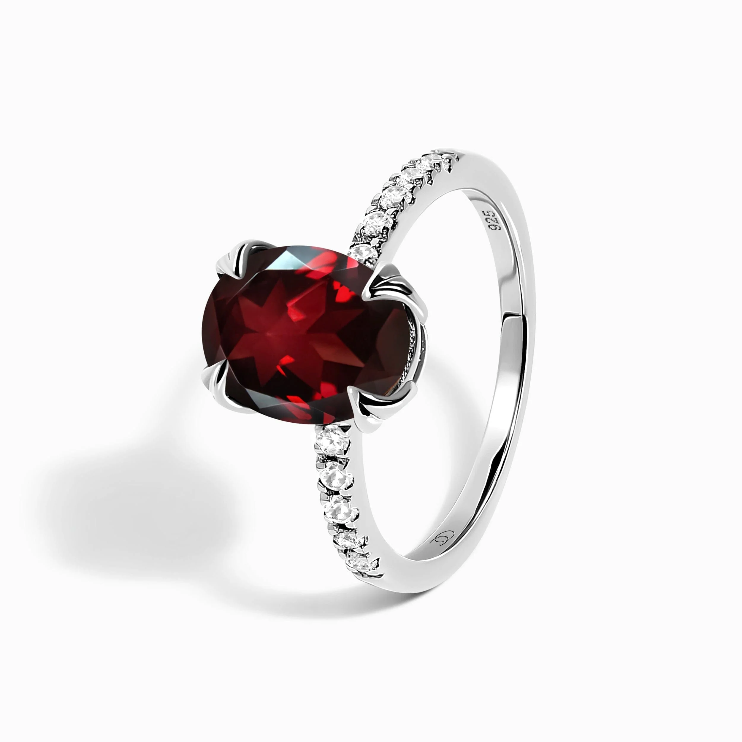 Garnet Ring - Harlow - Image 10