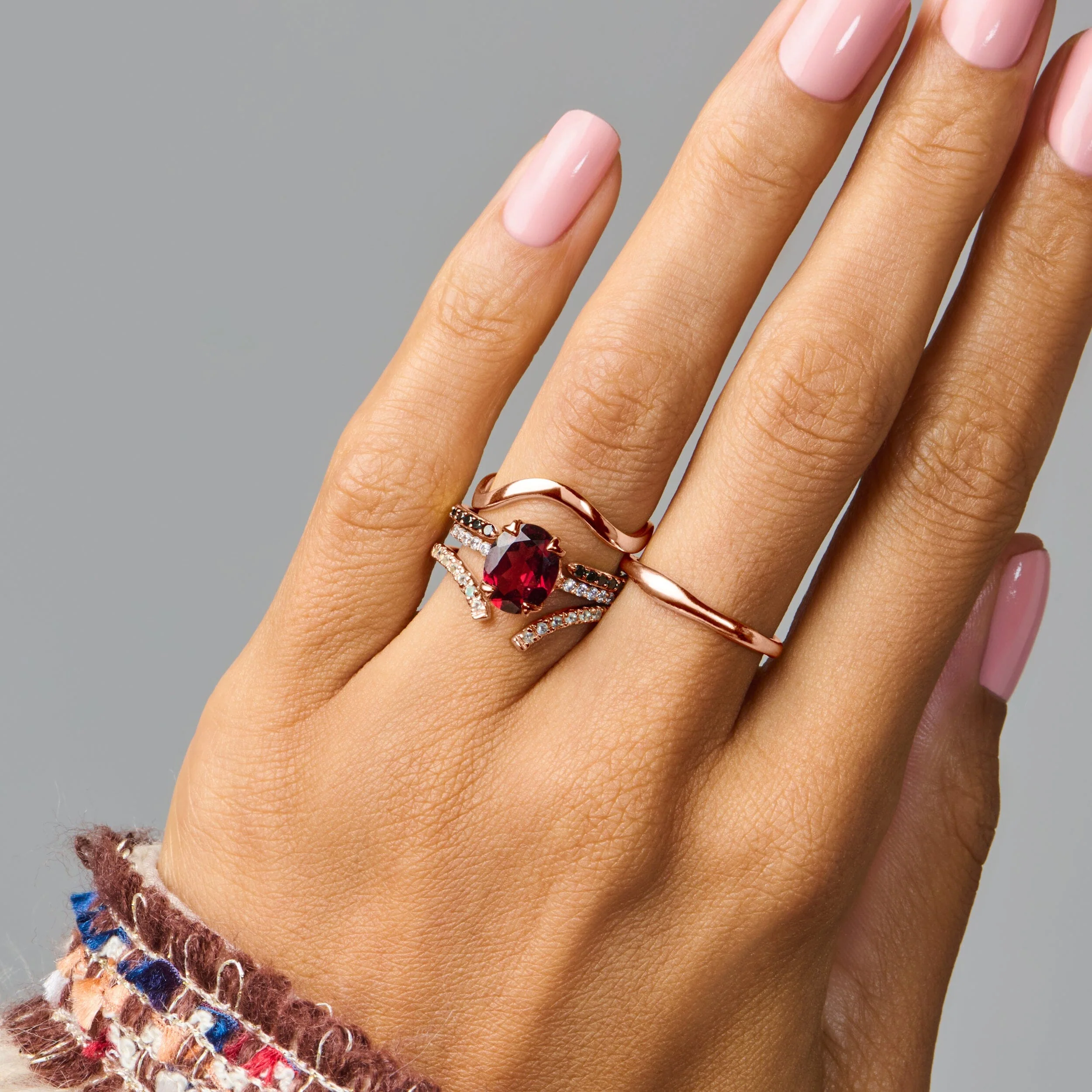 Garnet Ring - Harlow - Image 12