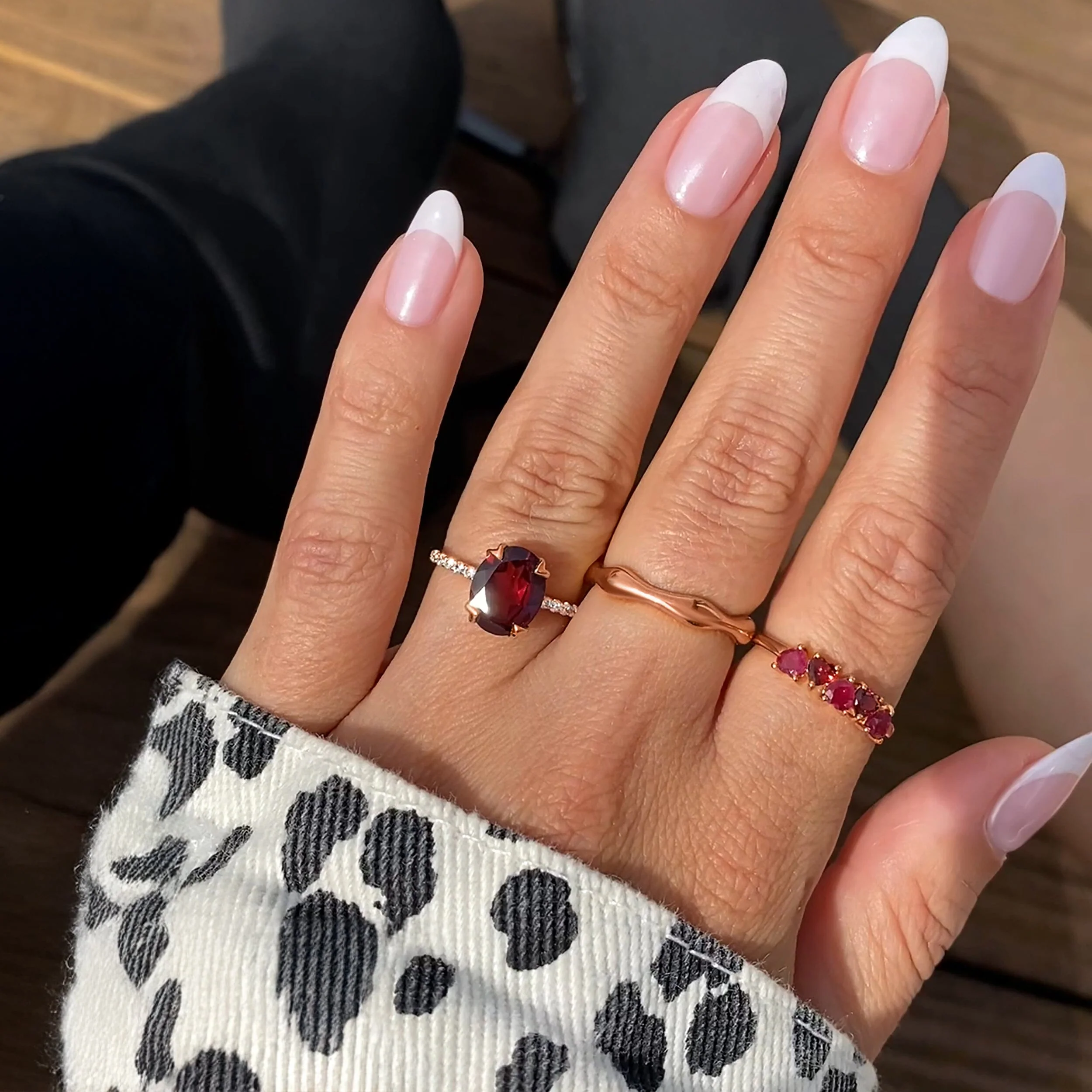 Garnet Ring - Harlow - Image 15