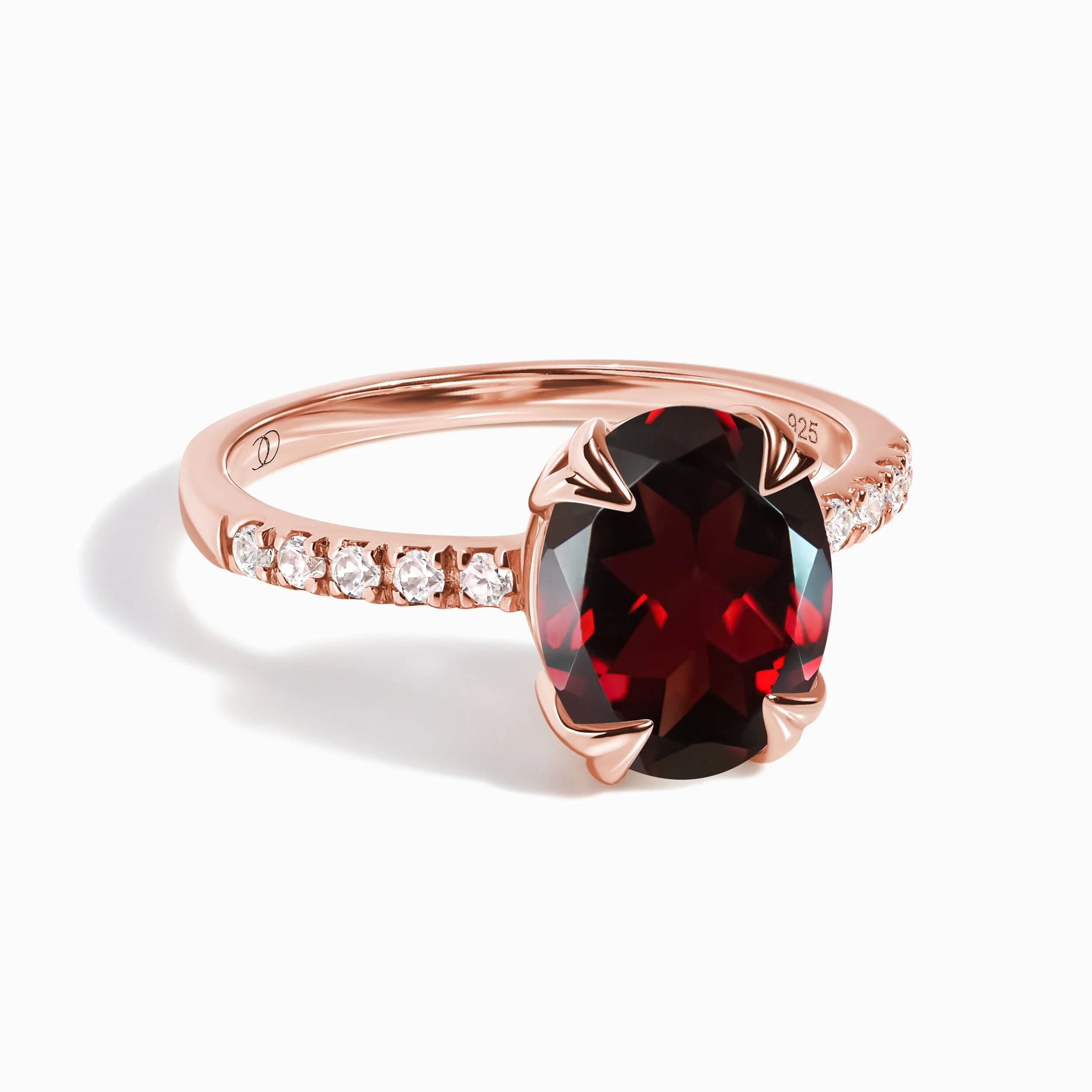 Garnet Ring - Harlow - Image 3