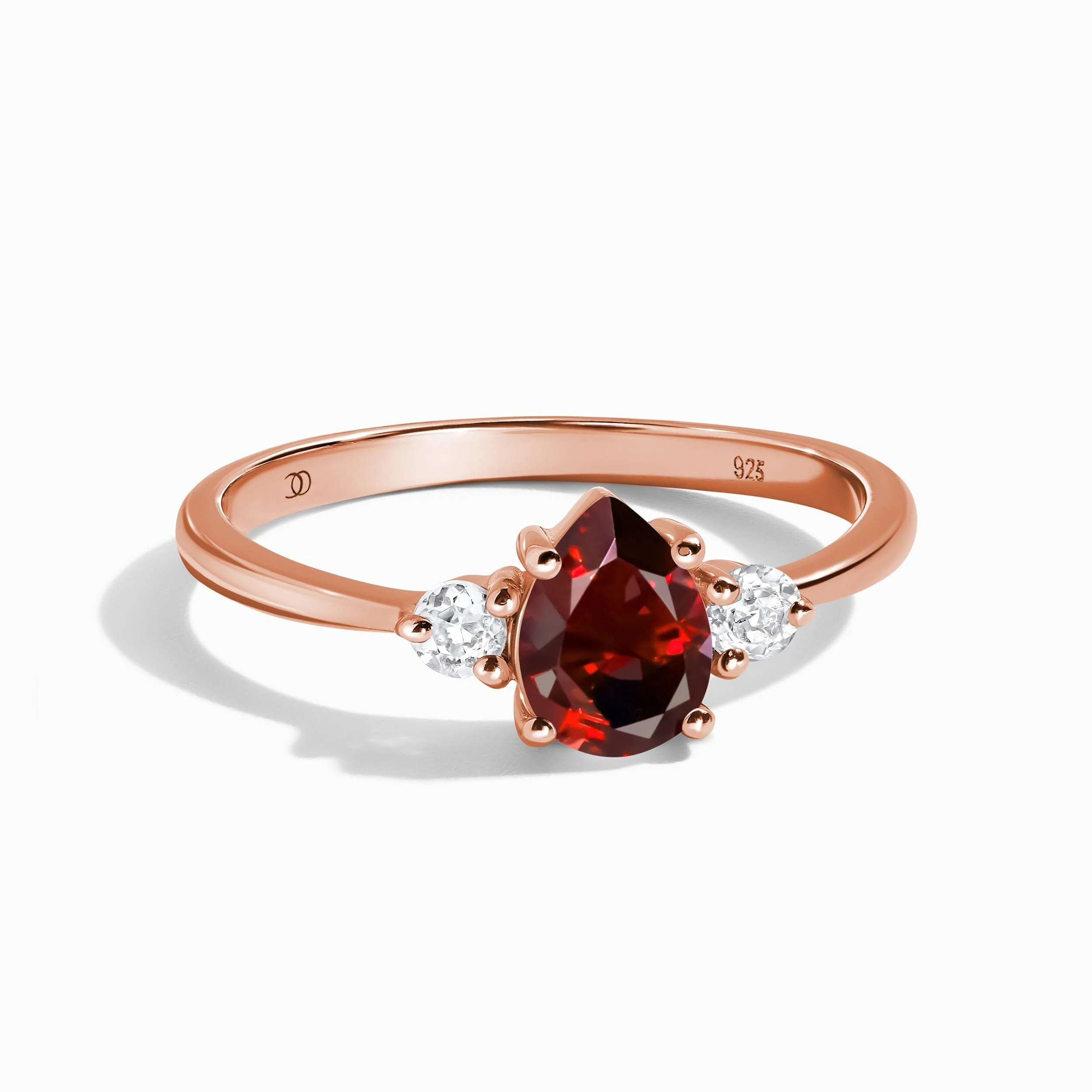 Garnet Ring - Lania - Image 3