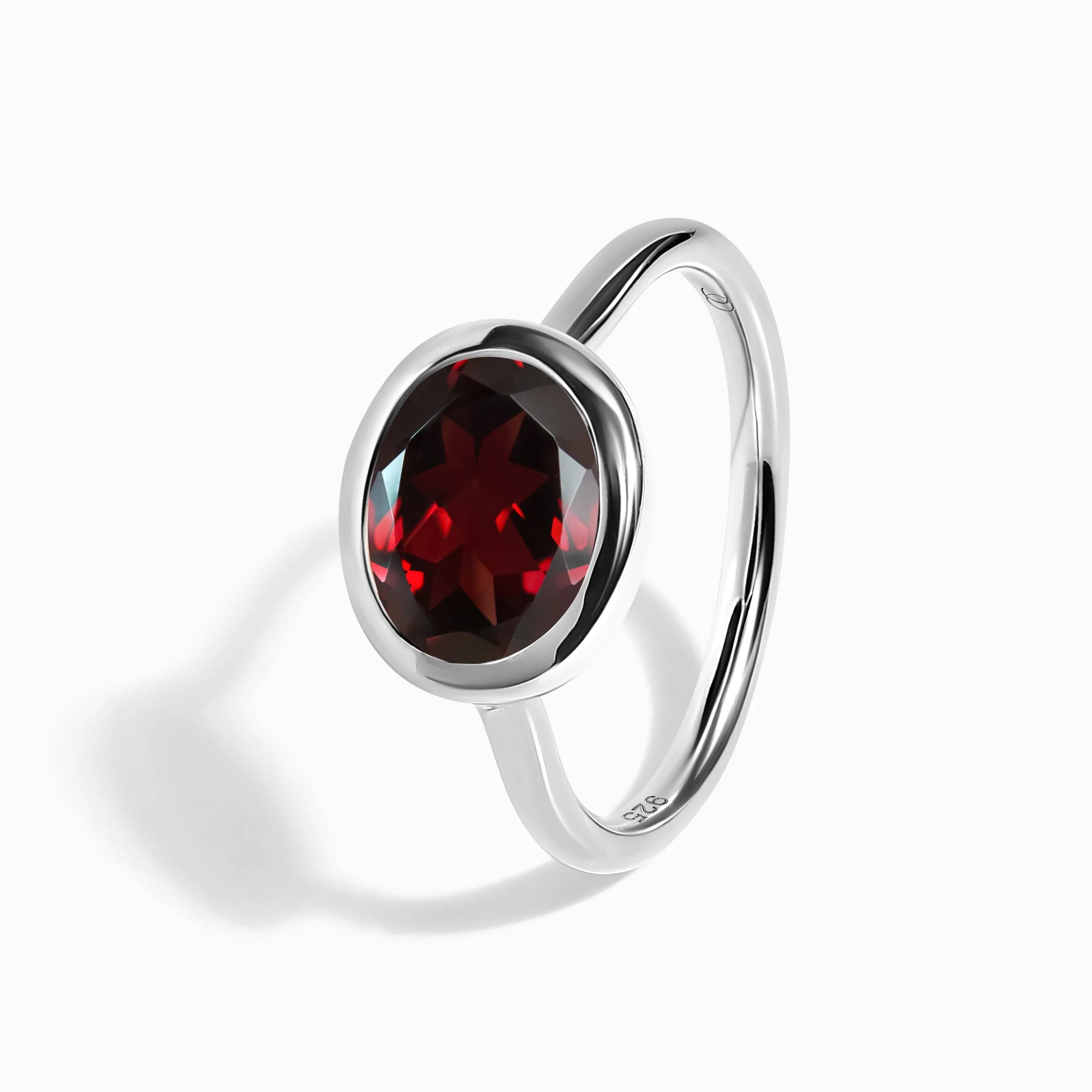 Garnet Skin Touch Ring - Feel the Passion - Image 13