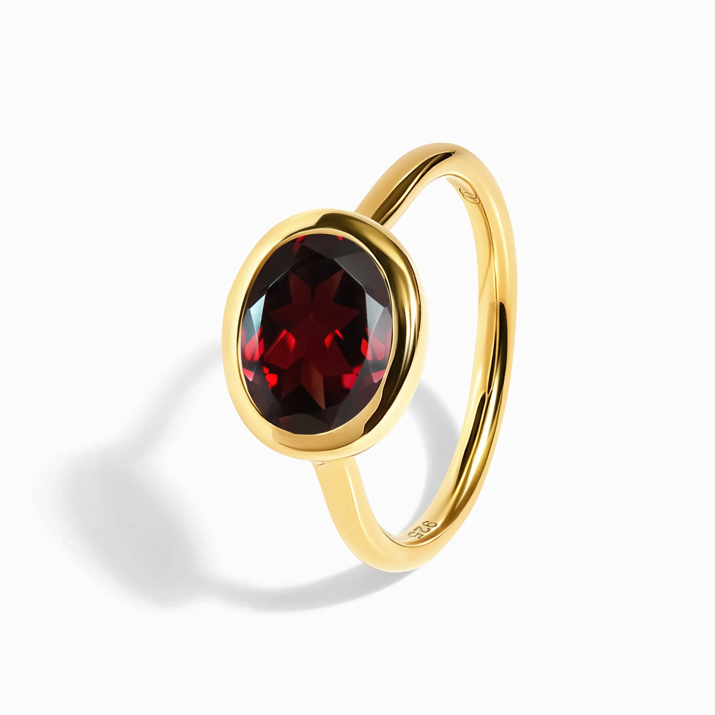 Garnet Skin Touch Ring - Feel the Passion - Image 23