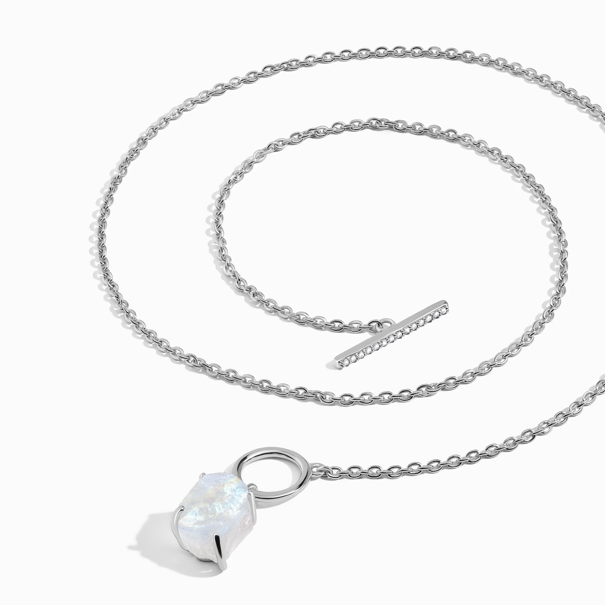 Raw Crystal Necklace - T-Lock - Image 9