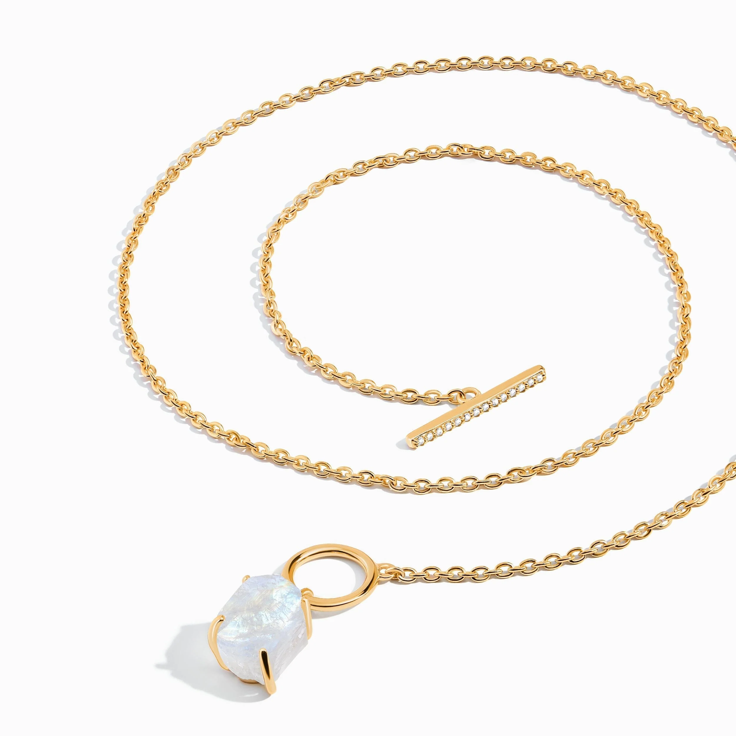 Raw Crystal Necklace - T-Lock - Image 21