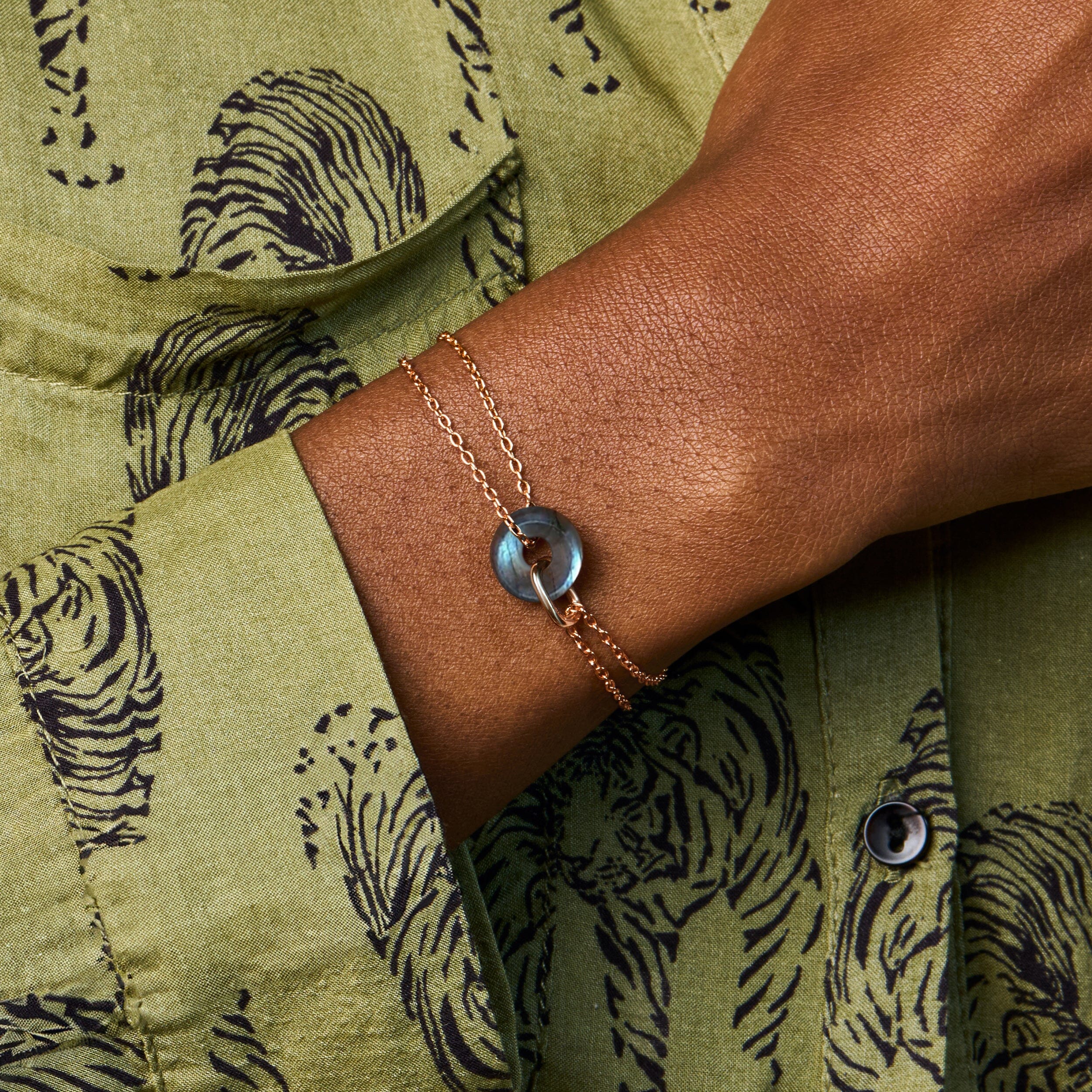 Labradorite Bracelet - Ora - Image 4