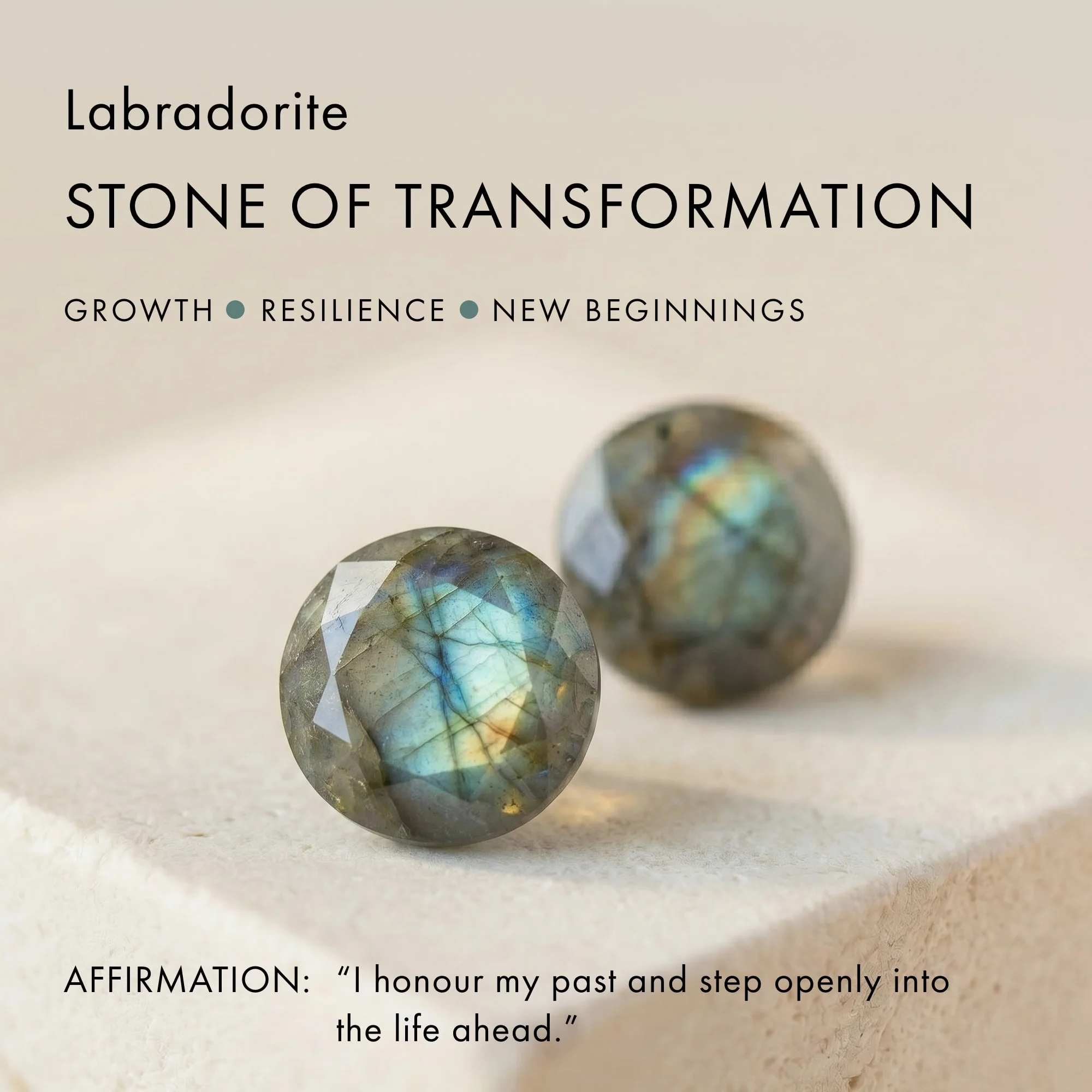Strength & Intuition Bracelet Stack - Image 8