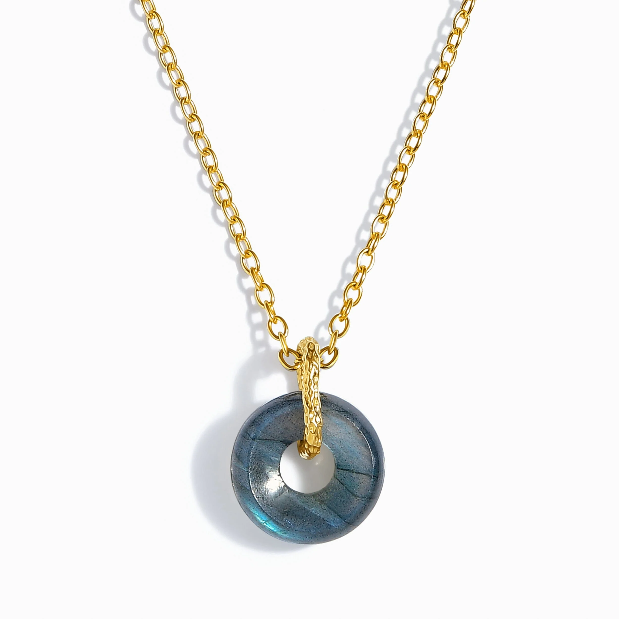 Labradorite Necklace - Aluna - Image 5