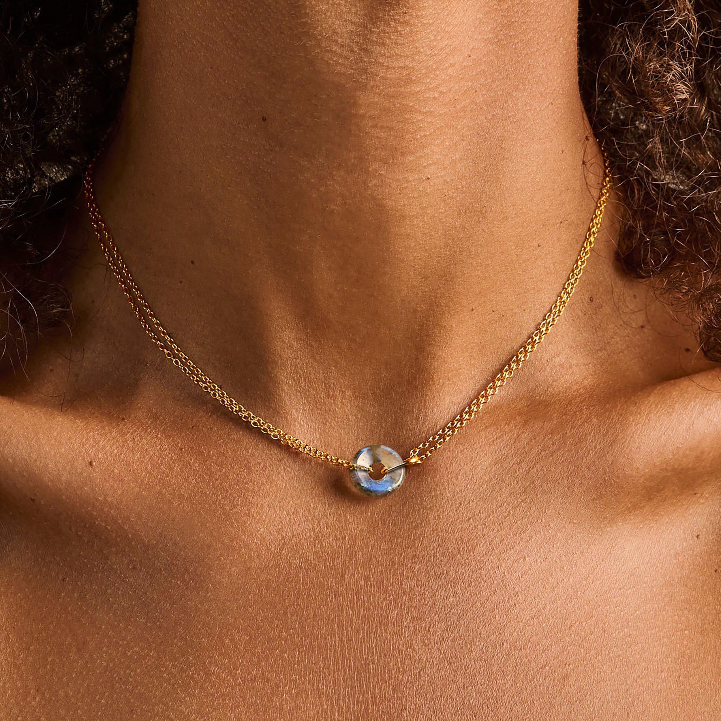 Labradorite Necklace - Ora - Image 25