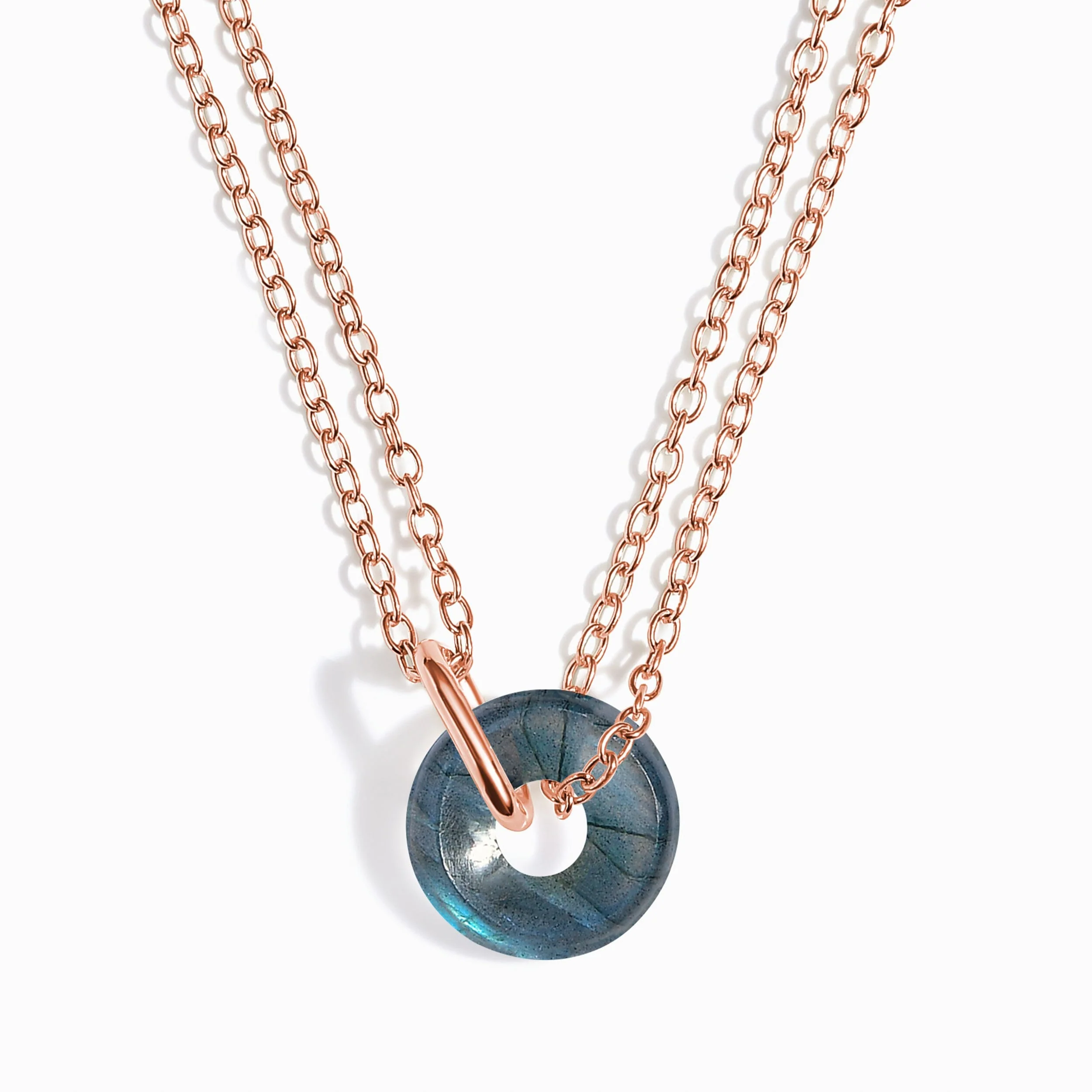Labradorite Necklace - Ora - Image 3