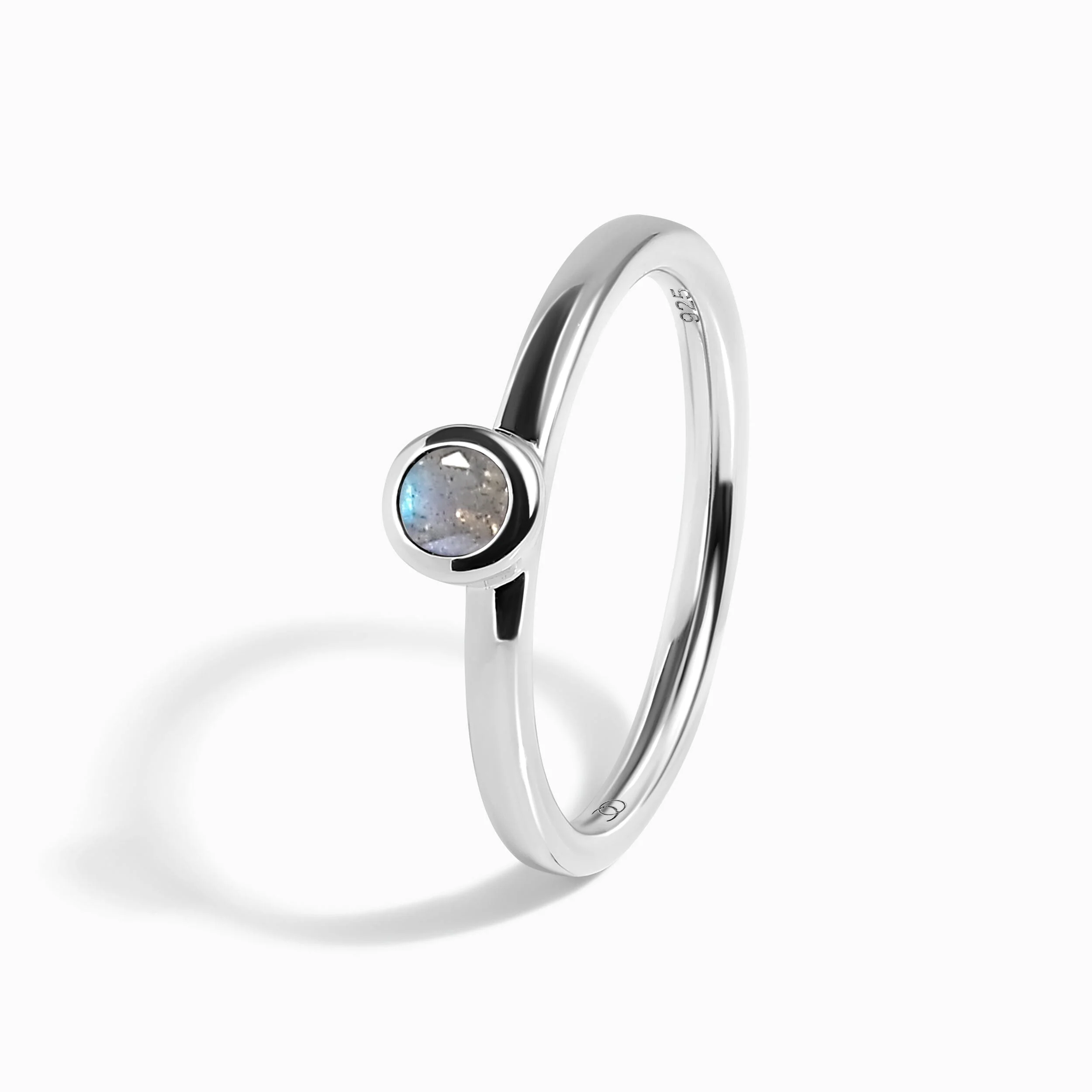 Labradorite Ring - Luna - Image 8