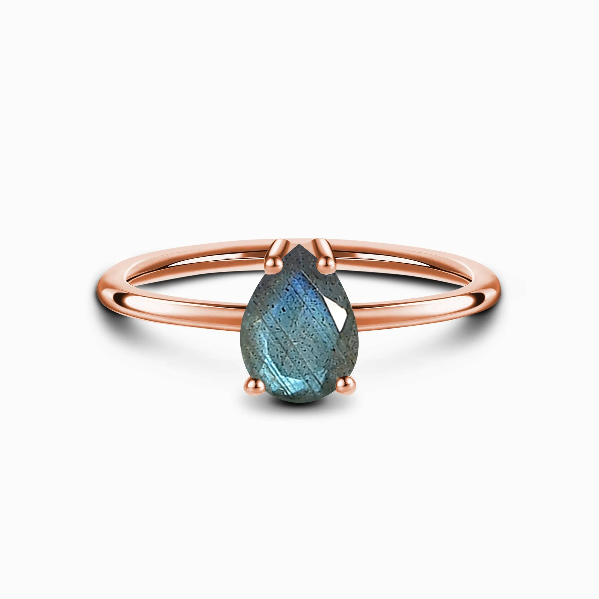Labradorite Ring - Yonder Glow - Image 3
