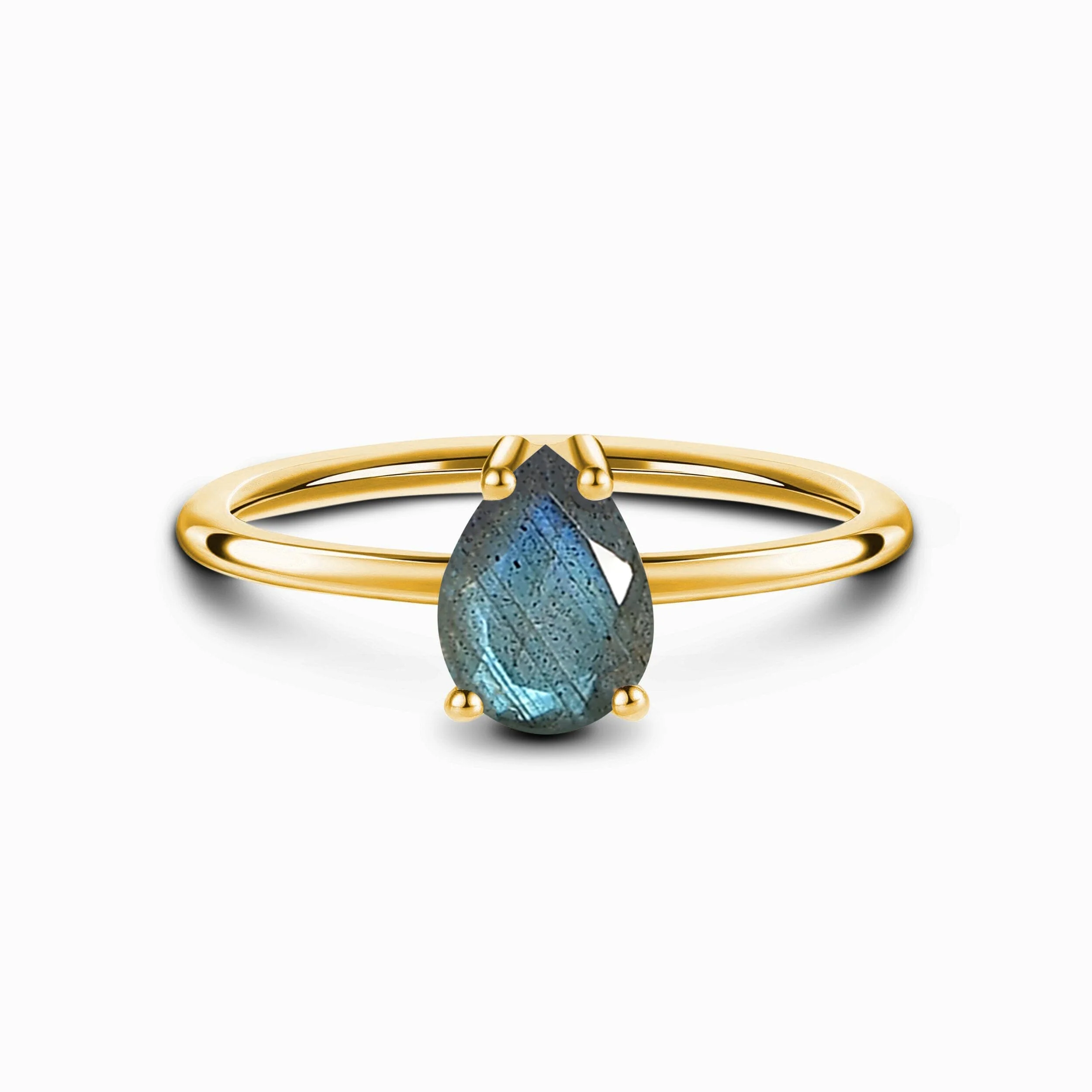Labradorite Ring - Yonder Glow - Image 5