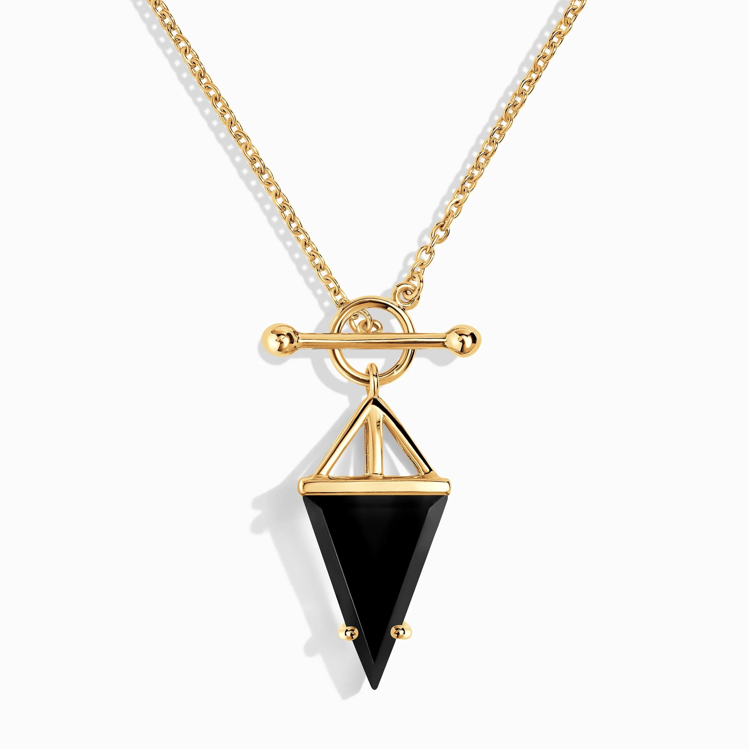 Black Obsidian Necklace - Heroine T-Lock - Image 3