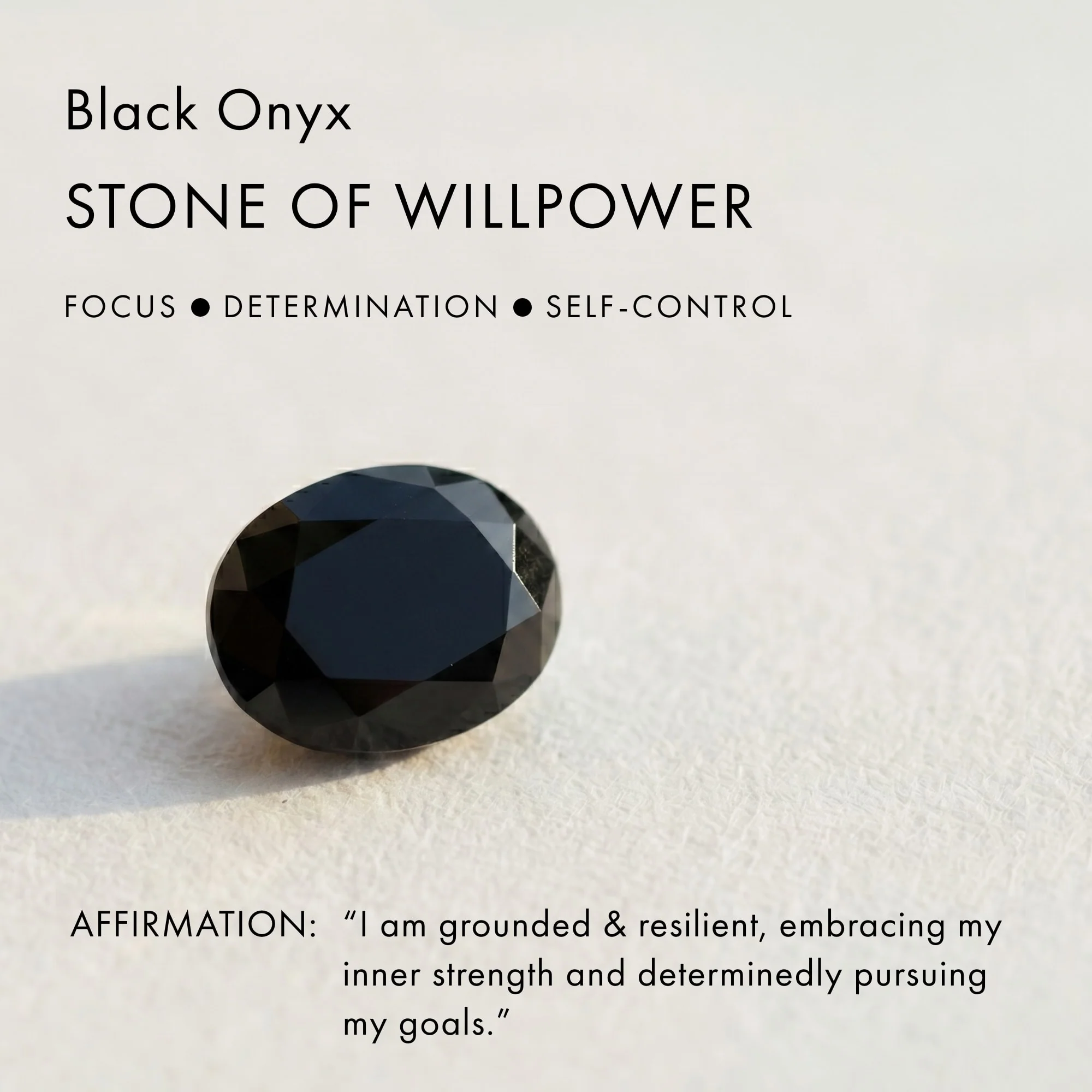 Black Onyx Ring - Serpent of Release - Image 7