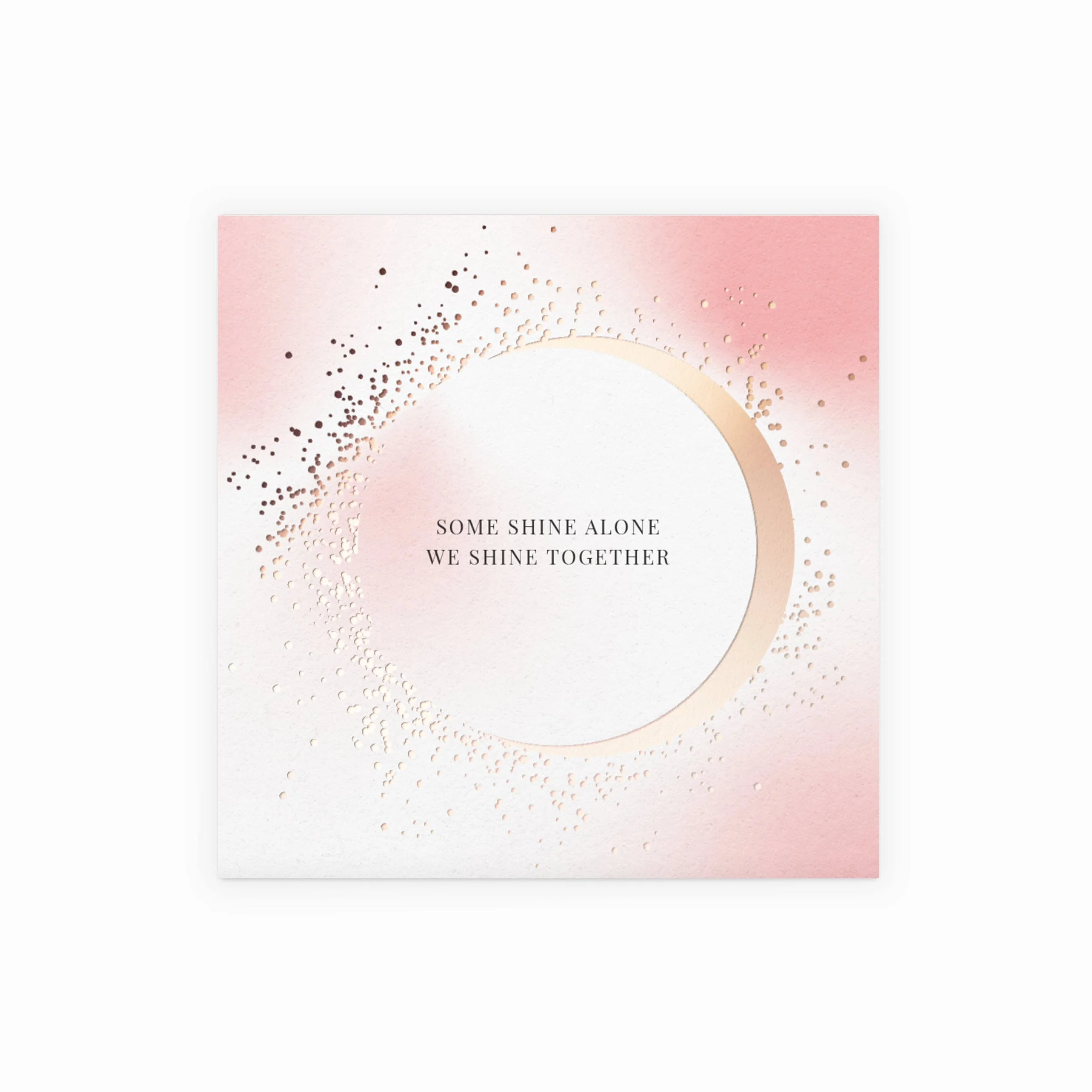 Light Pink Gift Bag & Card Set - Image 4