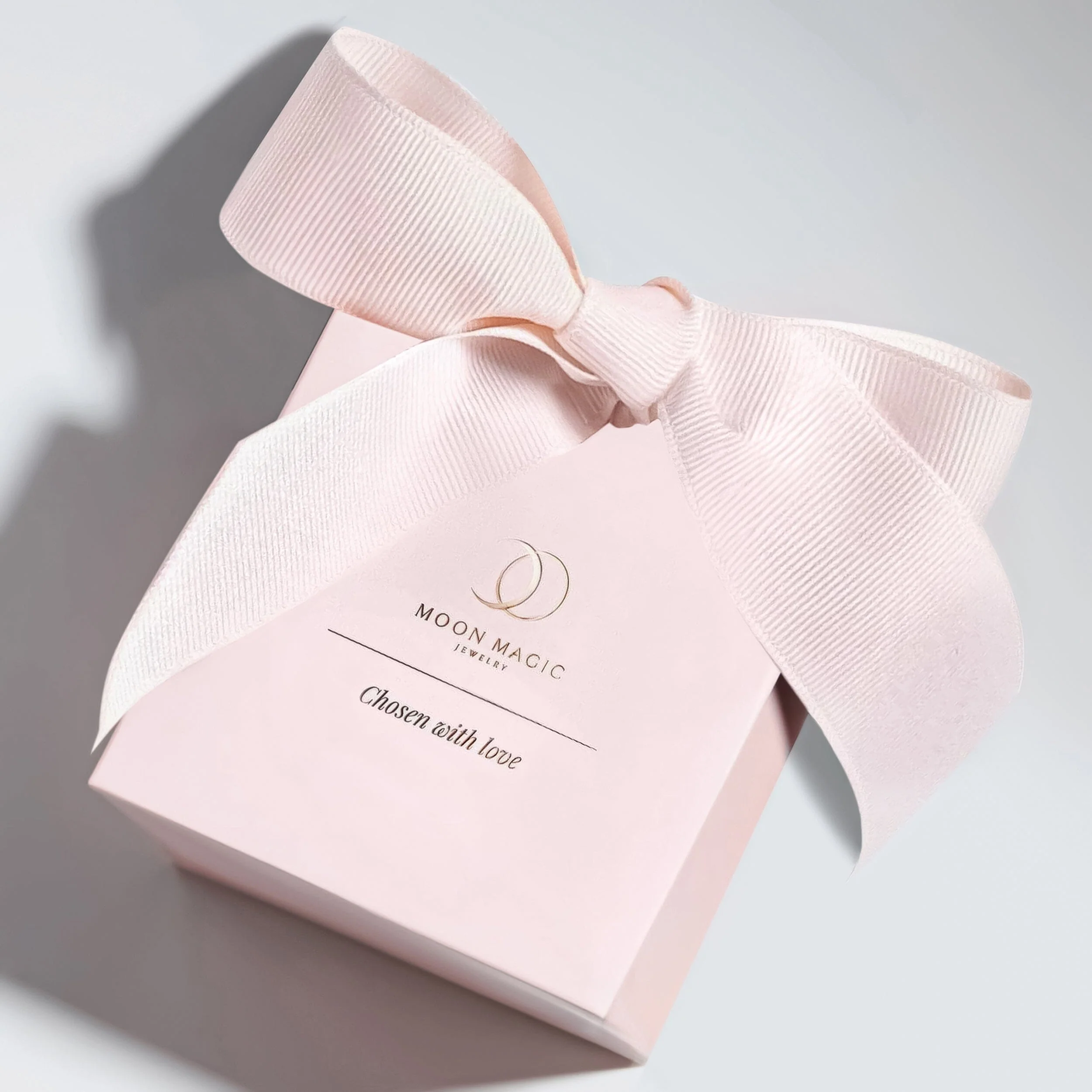 Light Pink Gift Bag - Small - Image 2