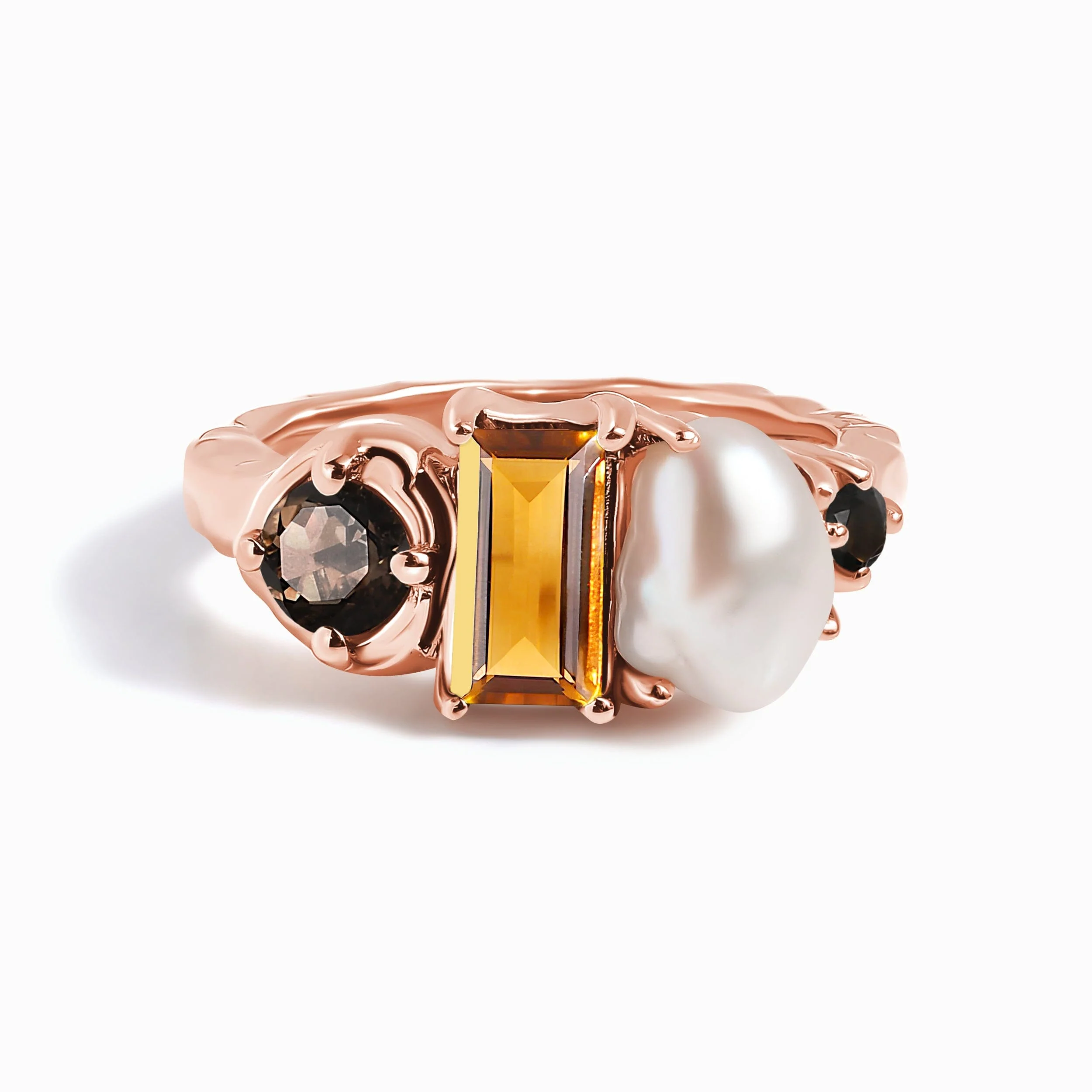 Madeira Citrine Treasure & Magma Band Set - Image 16