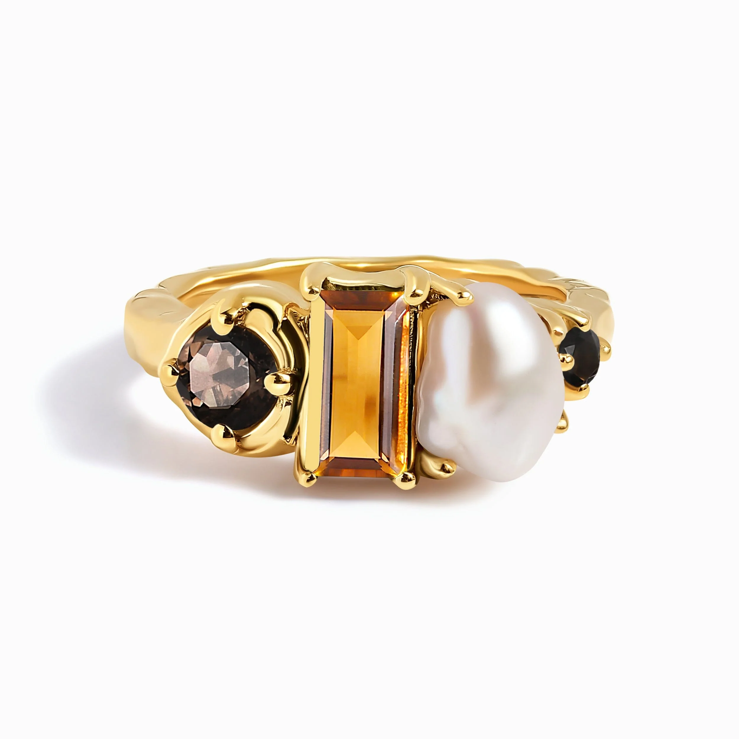 Madeira Citrine Treasure & Magma Band Set - Image 17