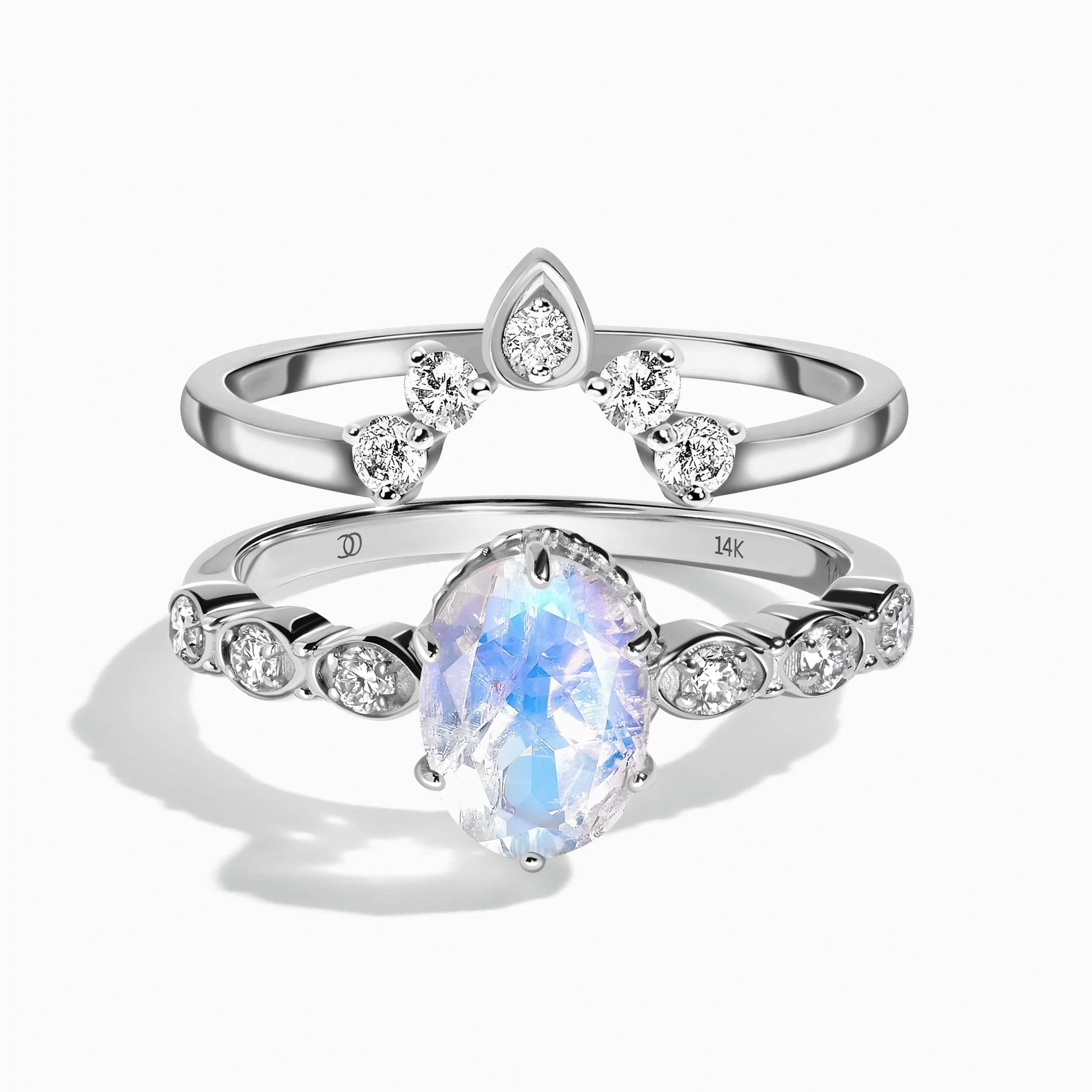 Mirth Ring & Vow Band - Image 3