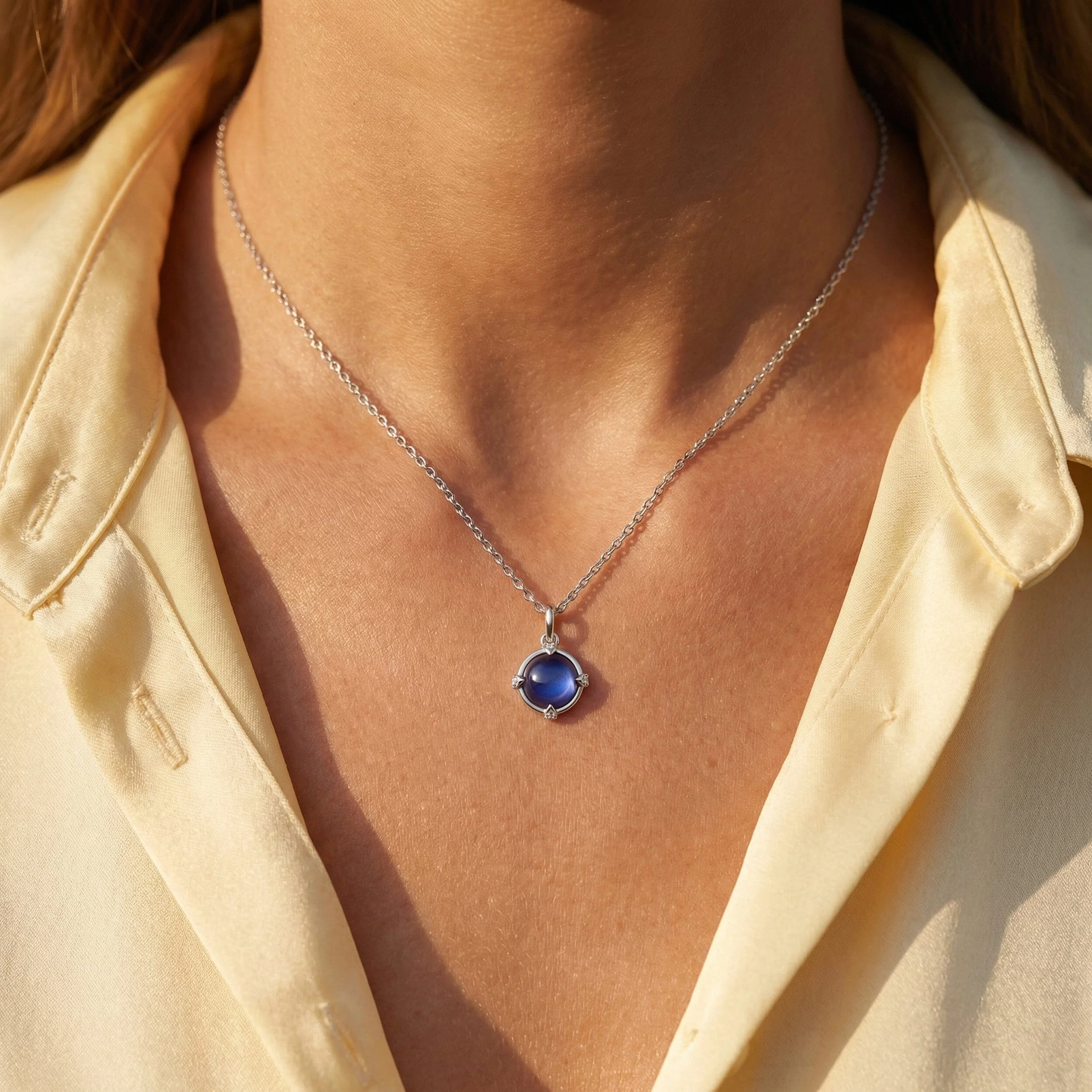 Mood Necklace - Reflection - Image 4