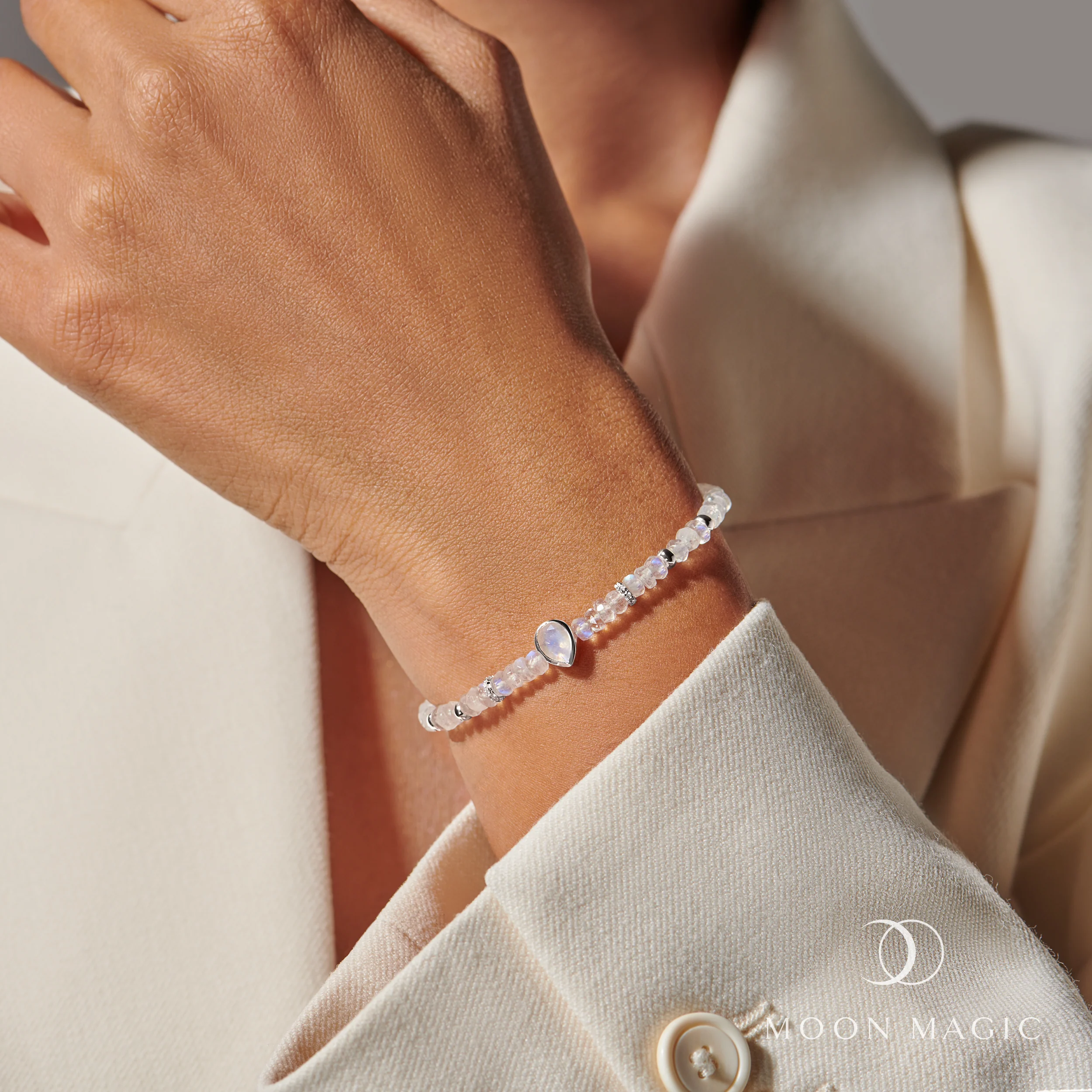 Moonstone Bracelet - Free Spirit - Image 2