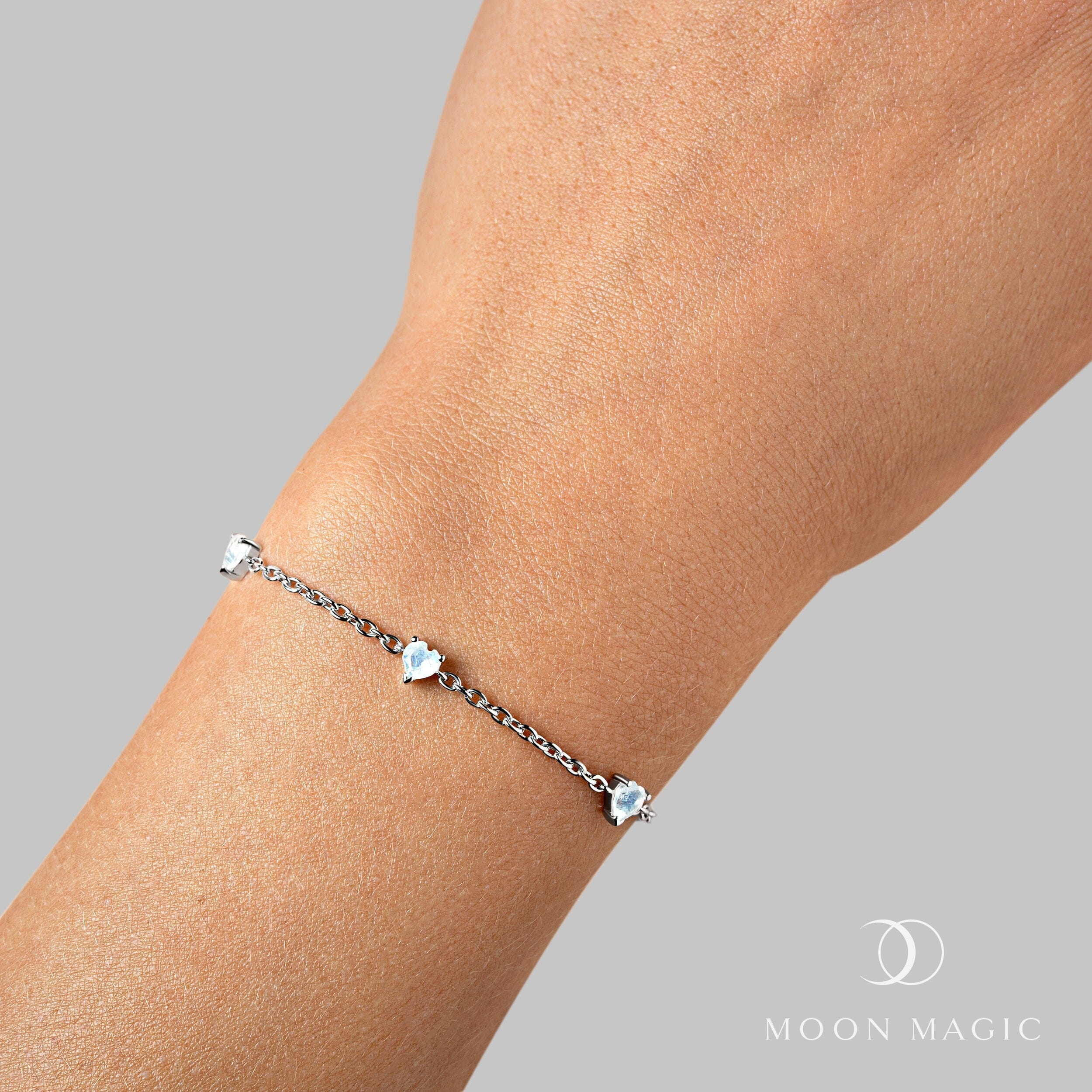 Moonstone Bracelet - Never Without You - Image 8