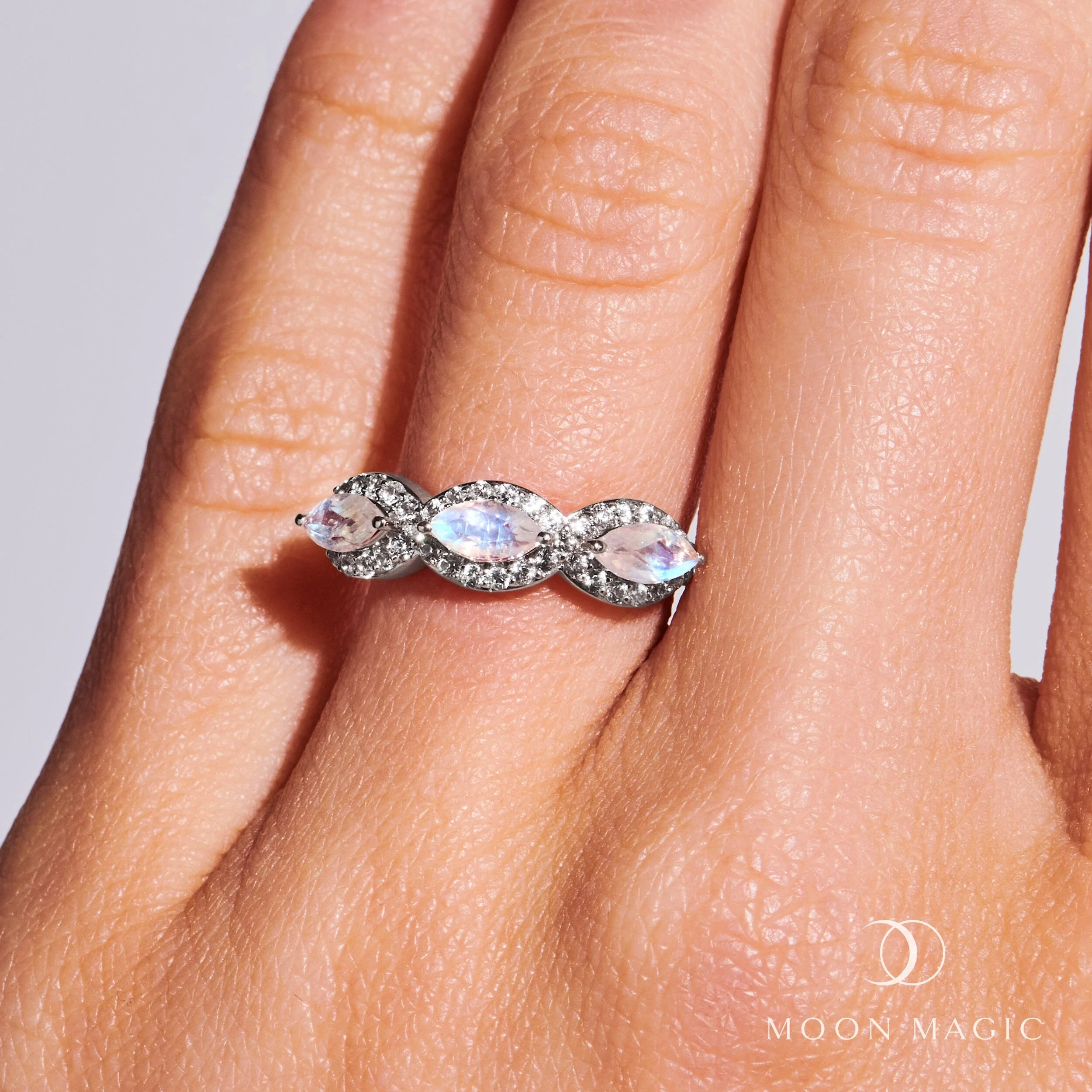 Moonstone Diamond Ring - Euphoria - Image 2