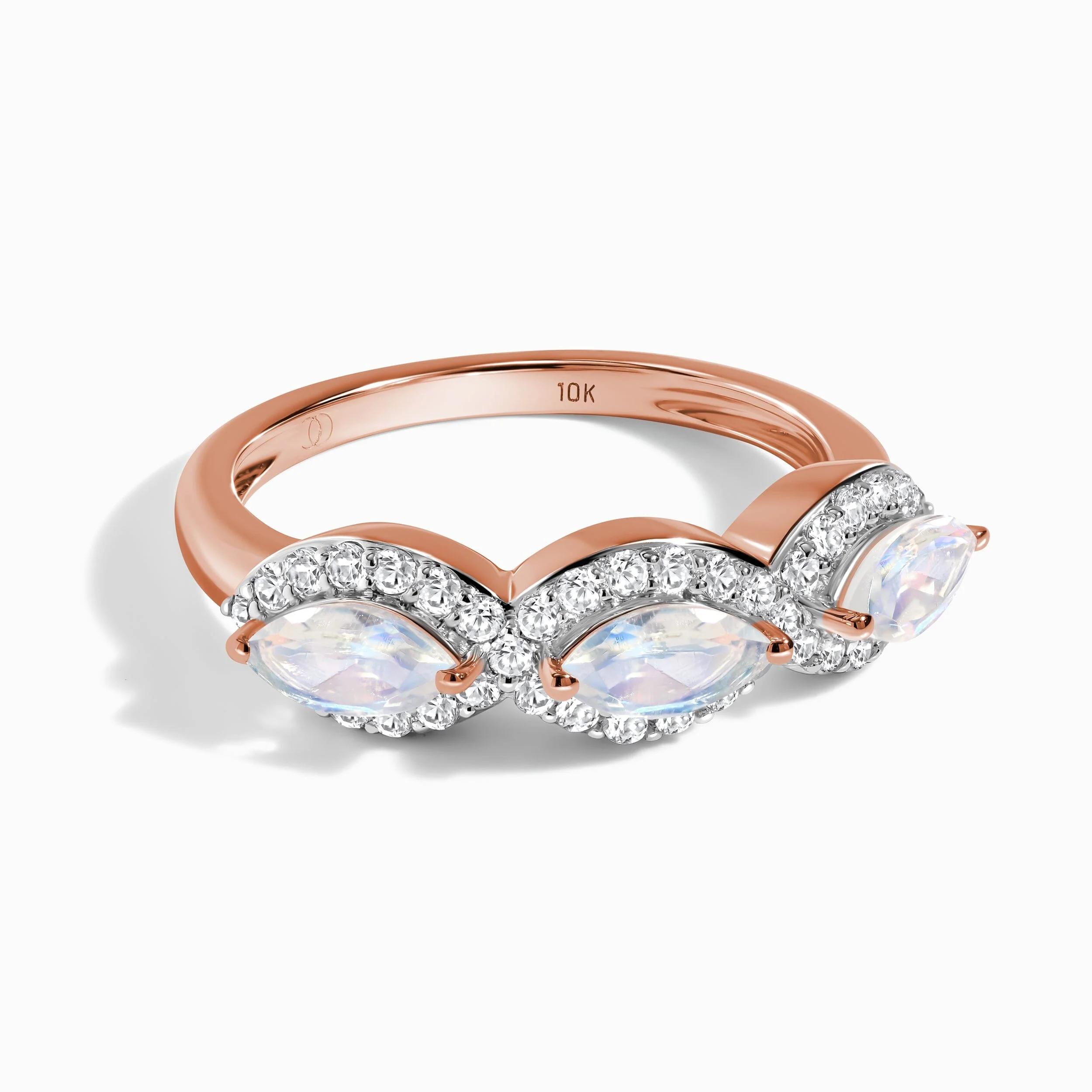 Moonstone Diamond Ring - Euphoria - Image 3