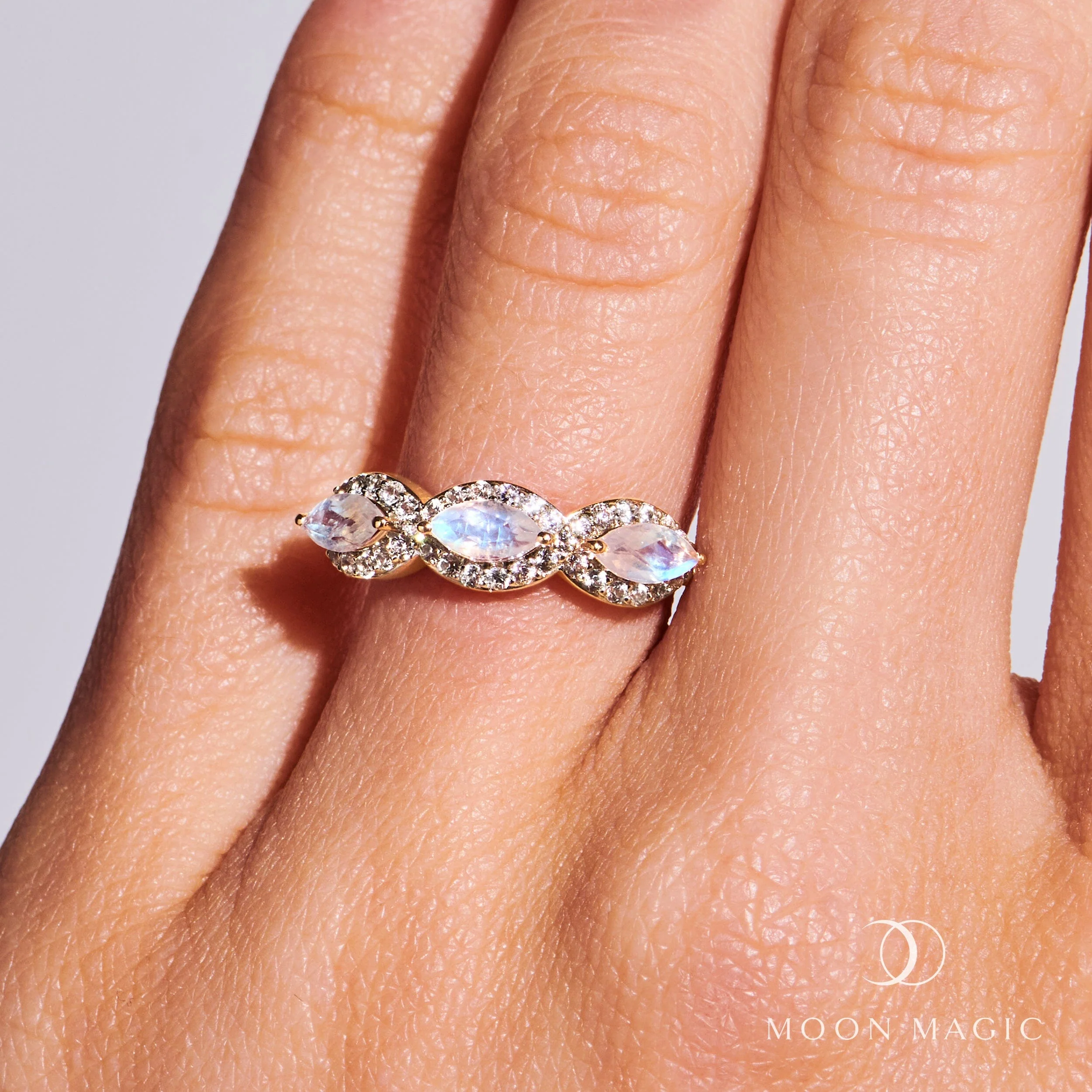 Moonstone Diamond Ring - Euphoria - Image 6