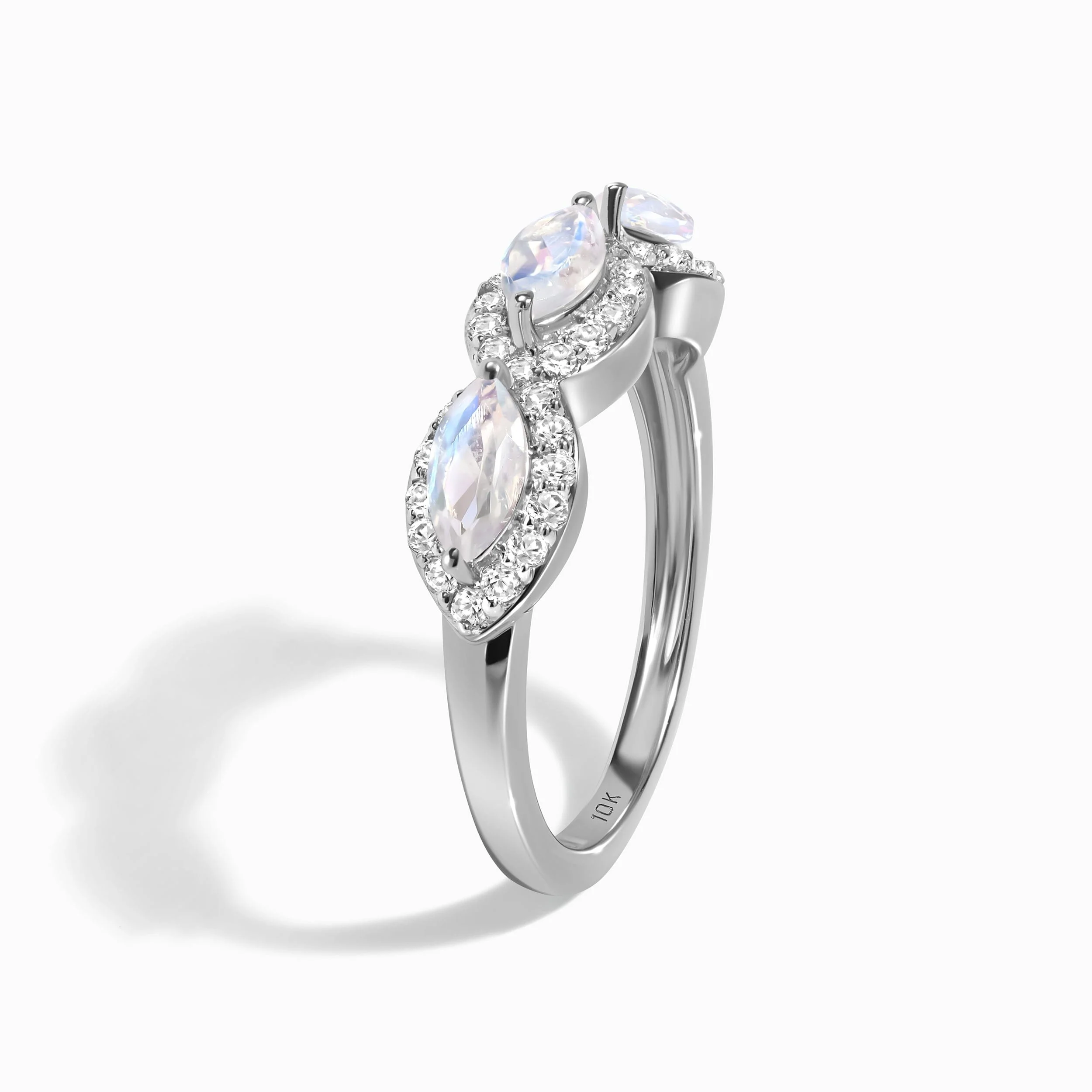 Moonstone Diamond Ring - Euphoria - Image 9