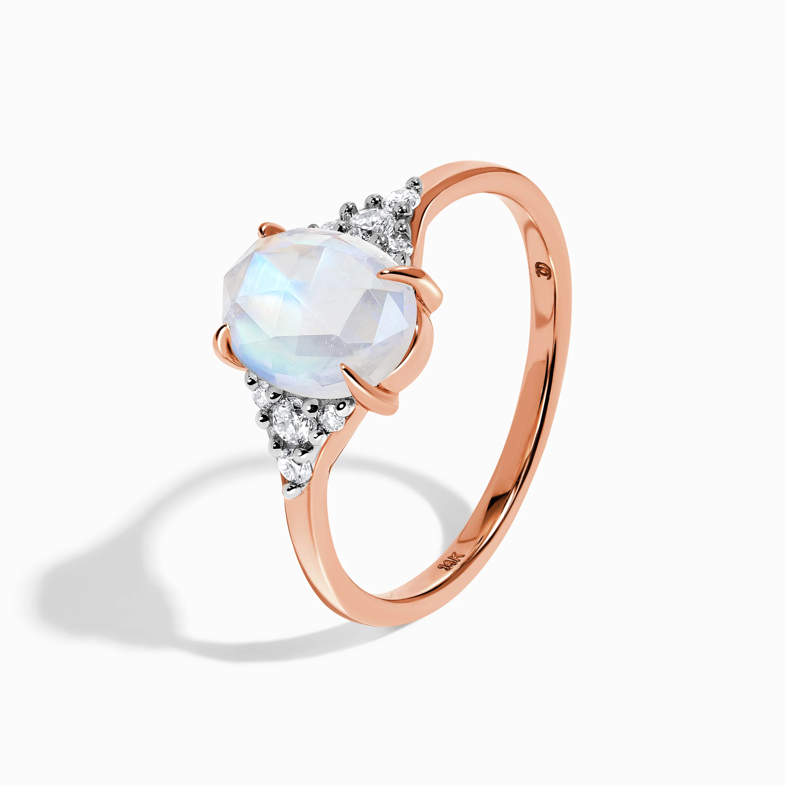Moonstone Diamond Ring - Forever You - Image 12