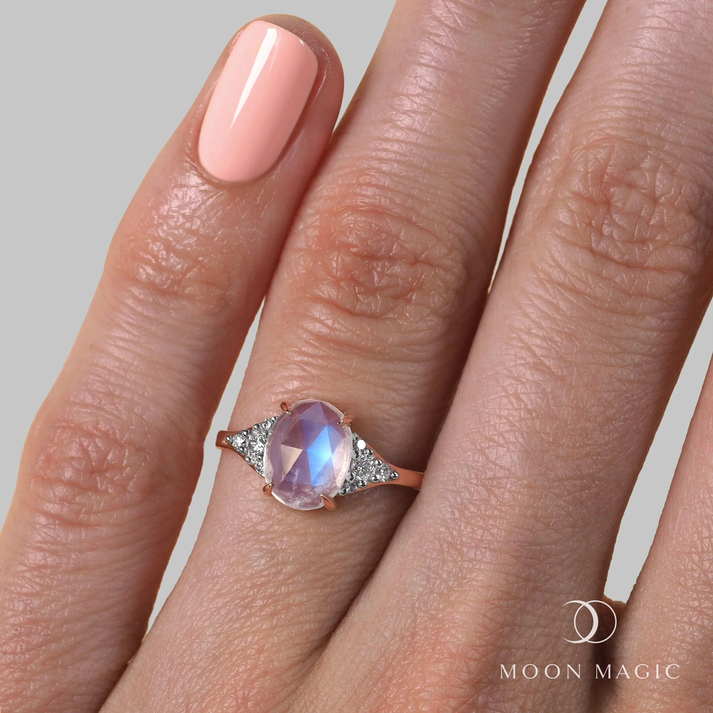 Moonstone Diamond Ring - Forever You - Image 18