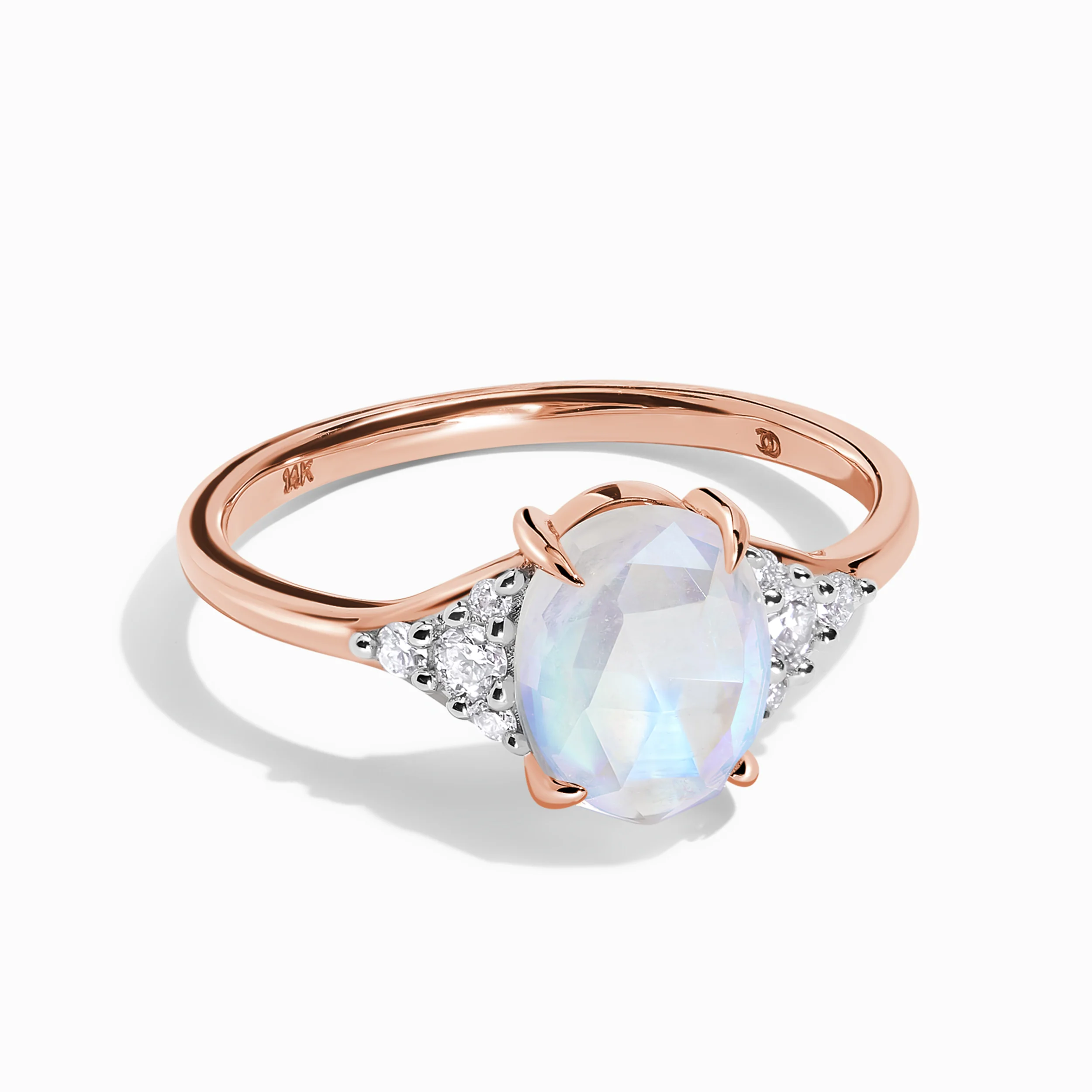 Moonstone Diamond Ring - Forever You - Image 3