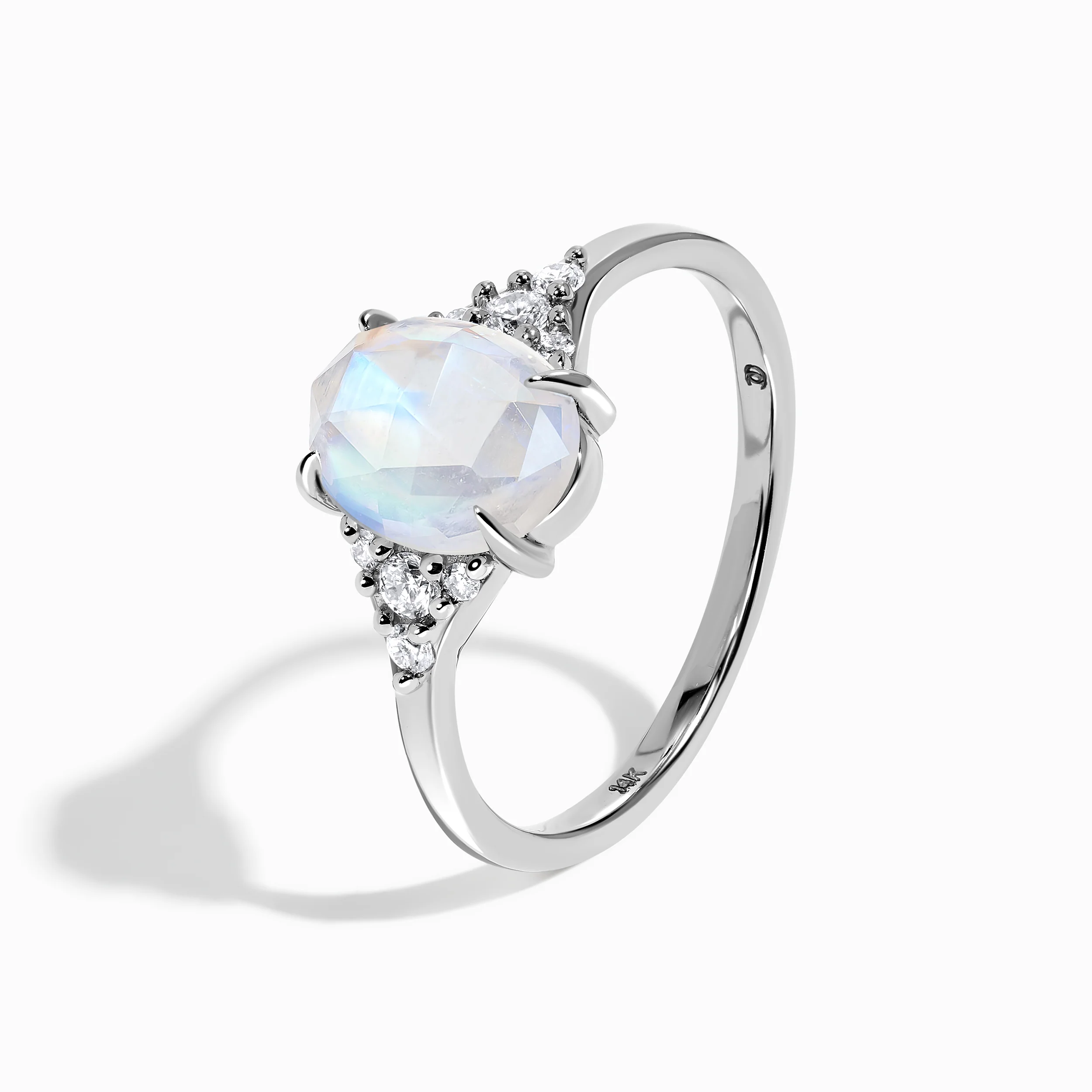 Moonstone Diamond Ring - Forever You - Image 9