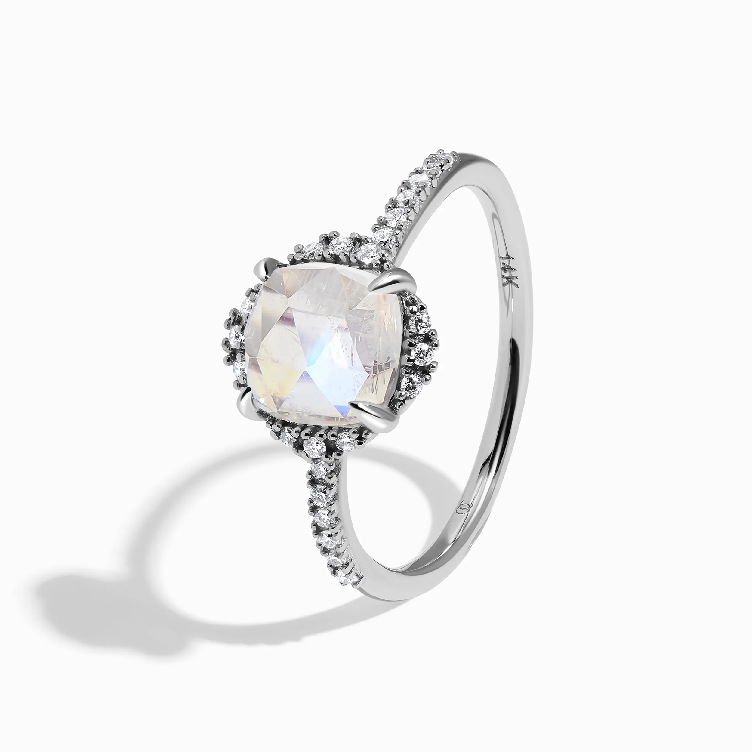 Moonstone Diamond Ring - My Always - Image 12