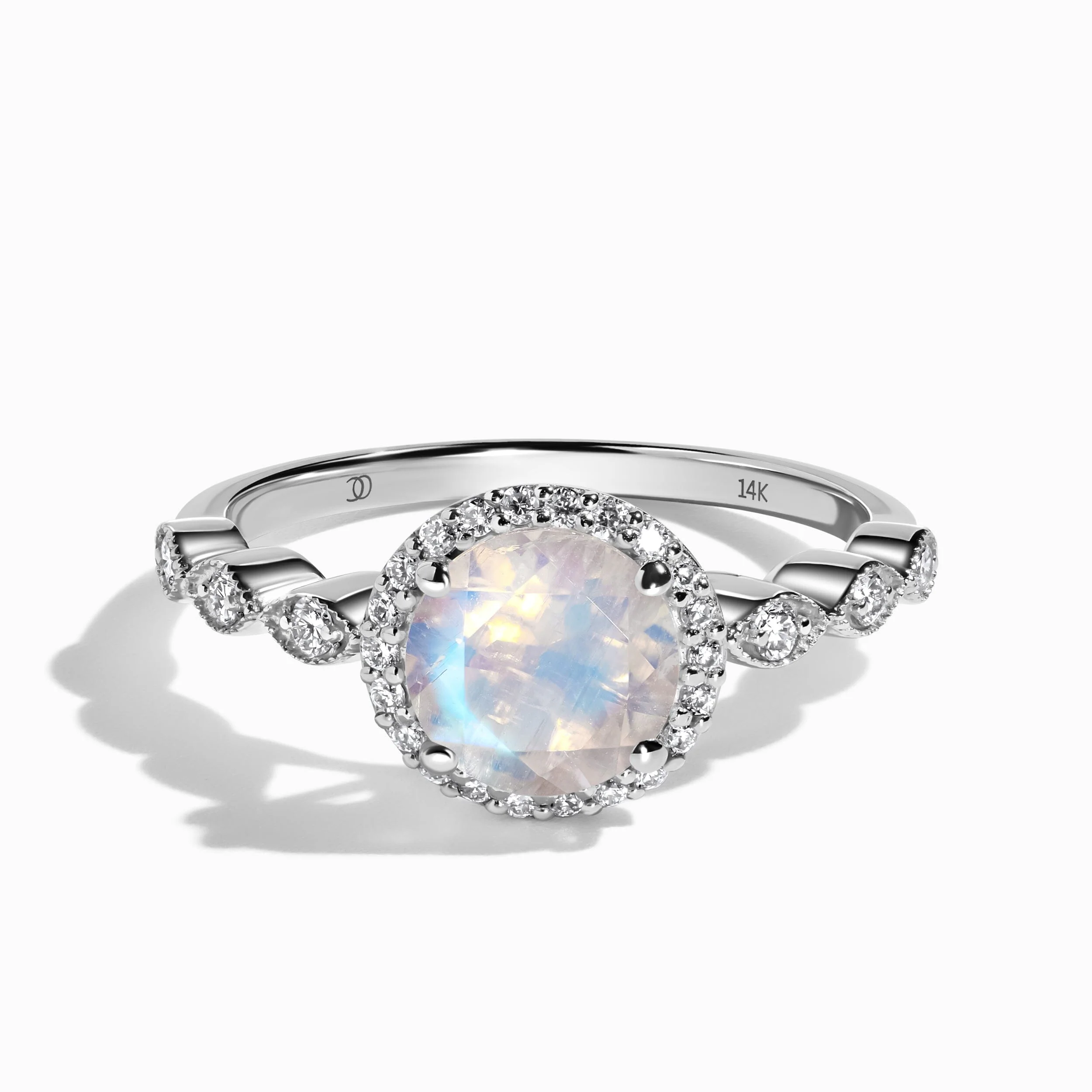 Moonstone Diamond Ring - Soulmate - Image 3