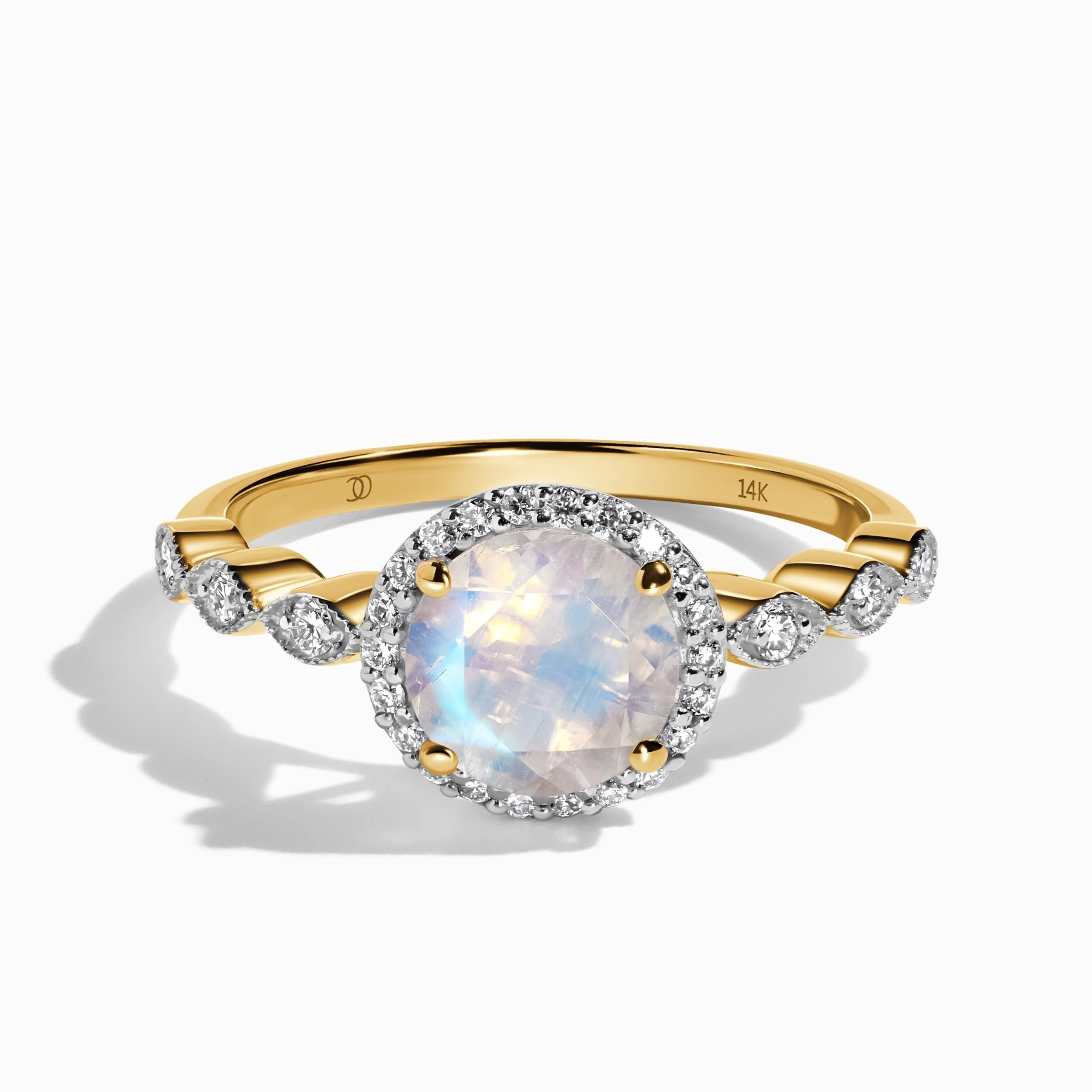 Moonstone Diamond Ring - Soulmate - Image 5
