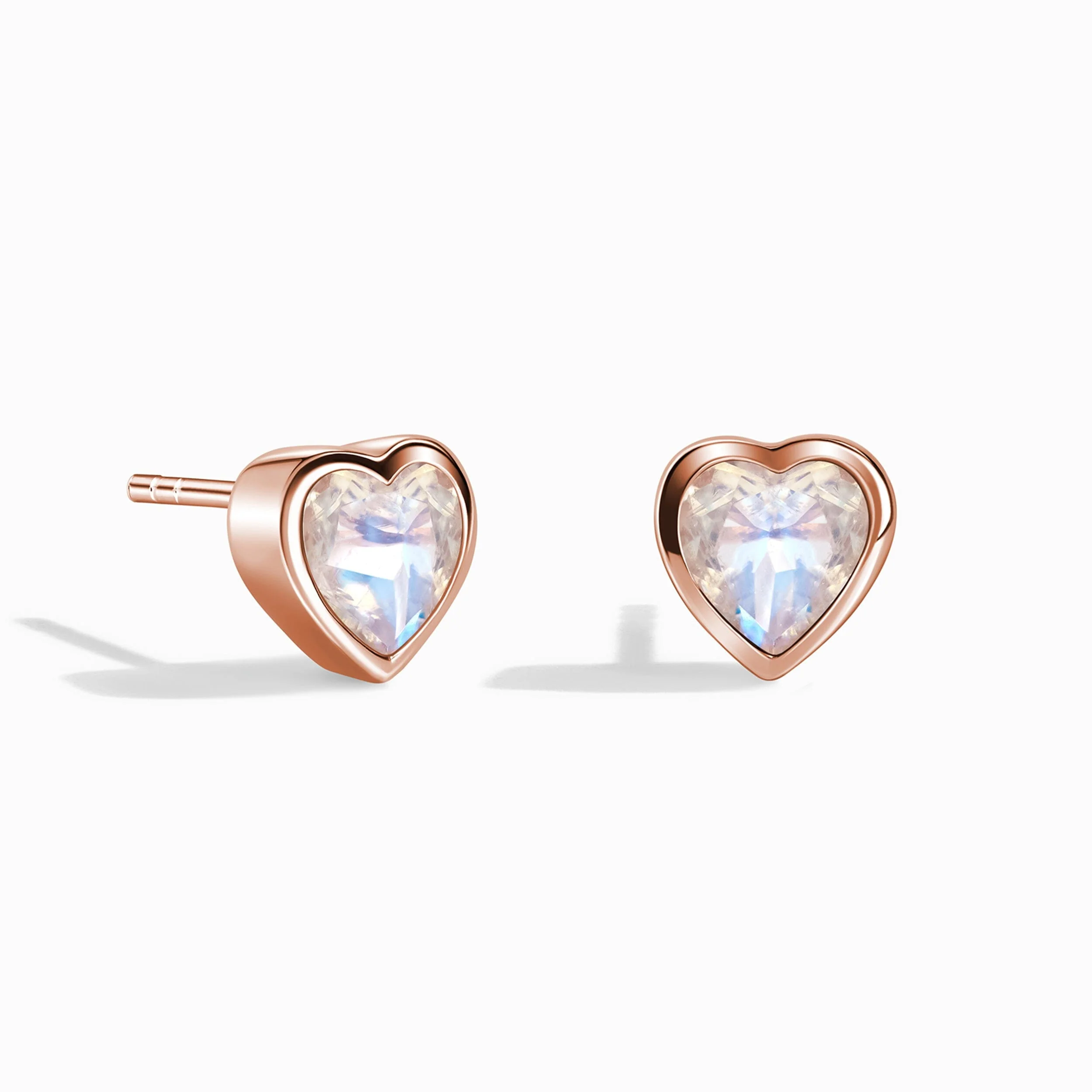 Moonstone Earrings - Mad For You Studs - Image 3