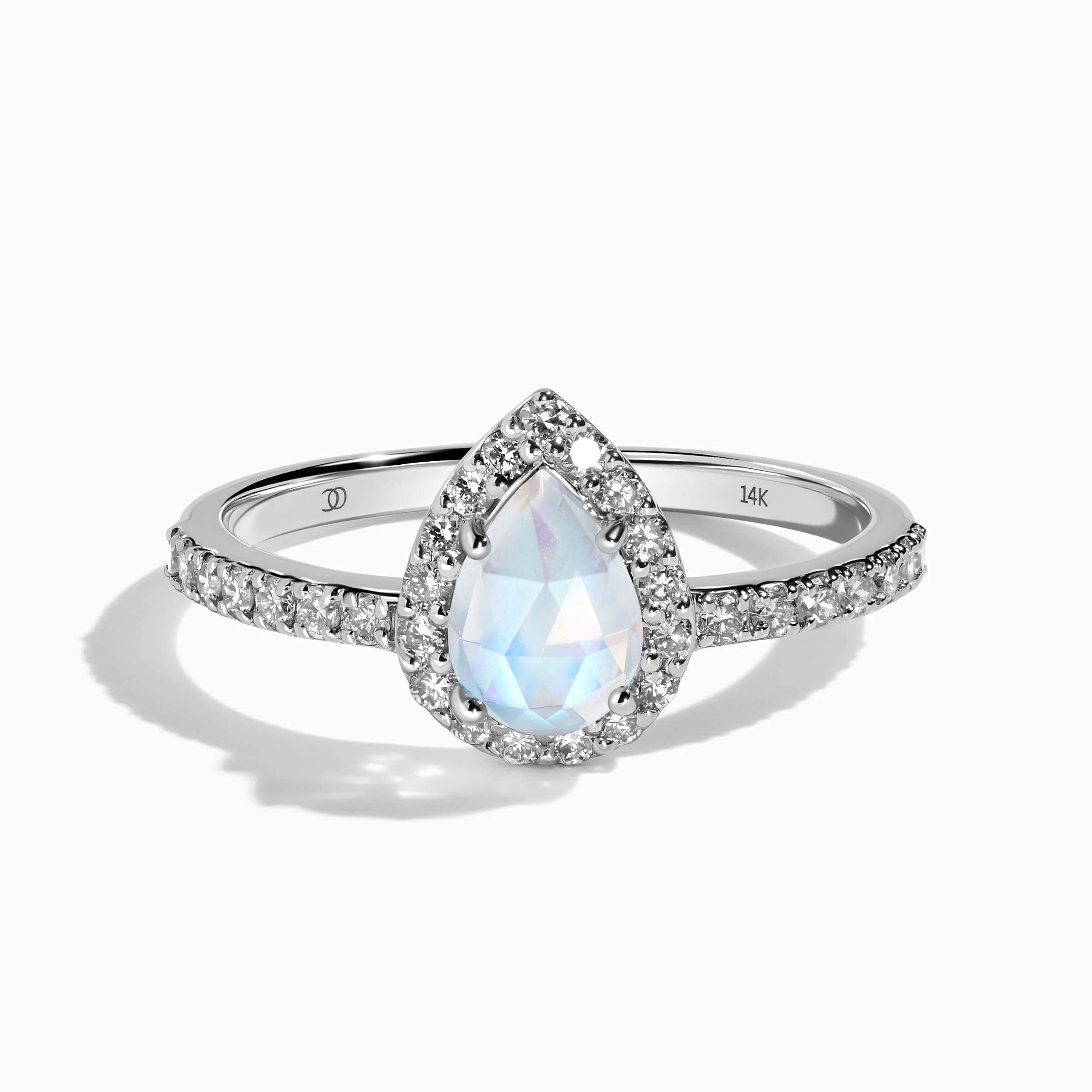 Moonstone Diamond Ring - Tear Of Joy - Image 3