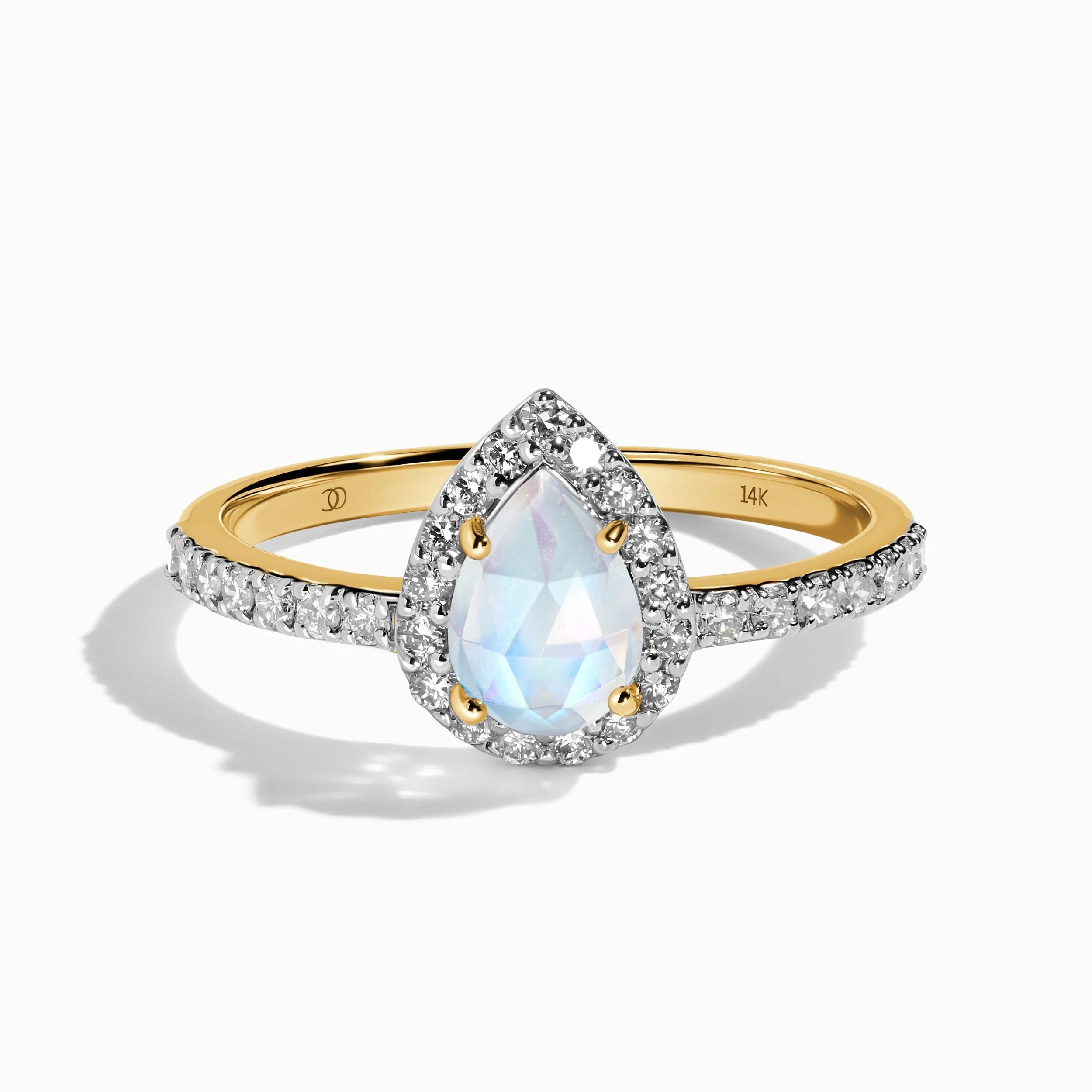 Moonstone Diamond Ring - Tear Of Joy - Image 5