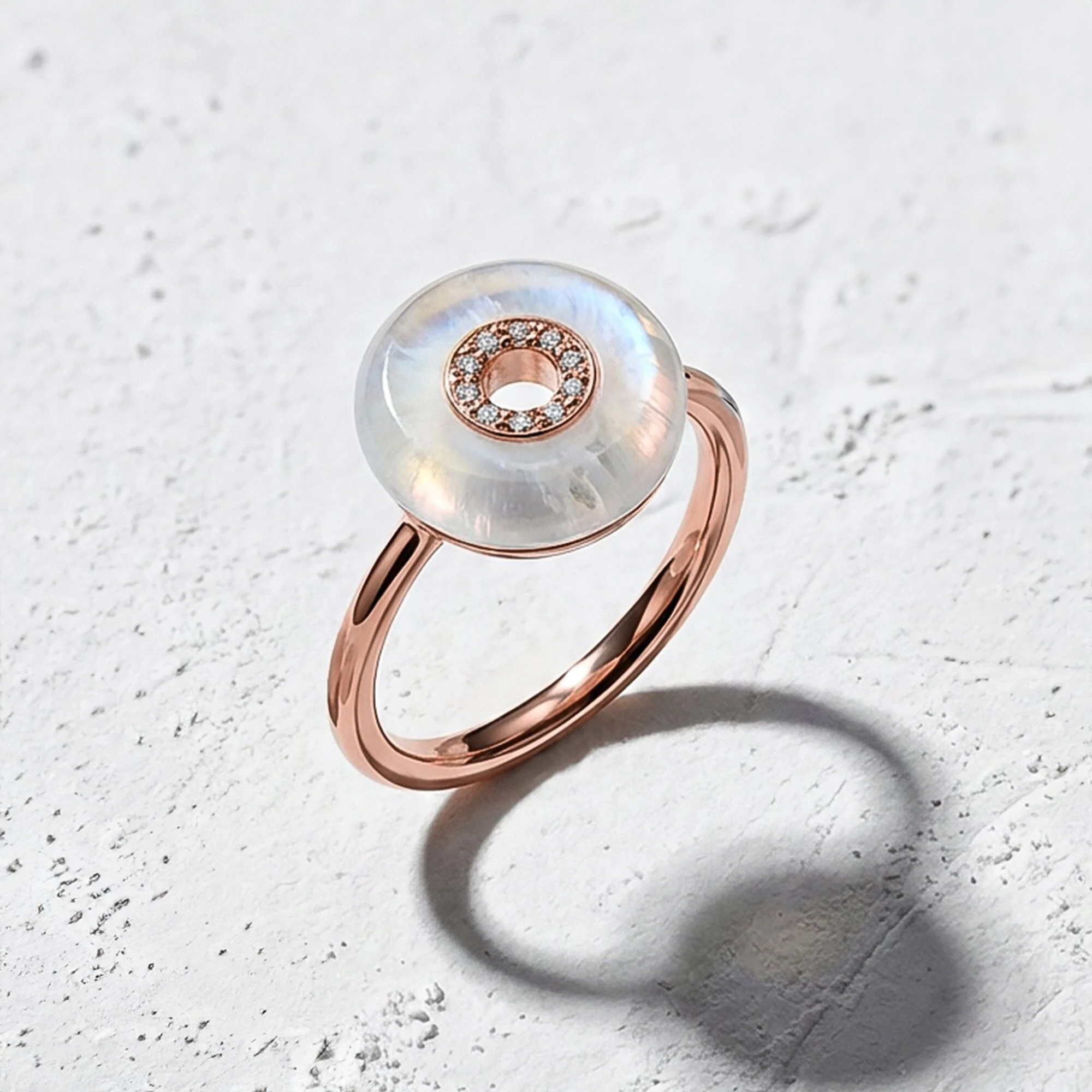 Moonstone Fidget Ring - Liora - Image 22
