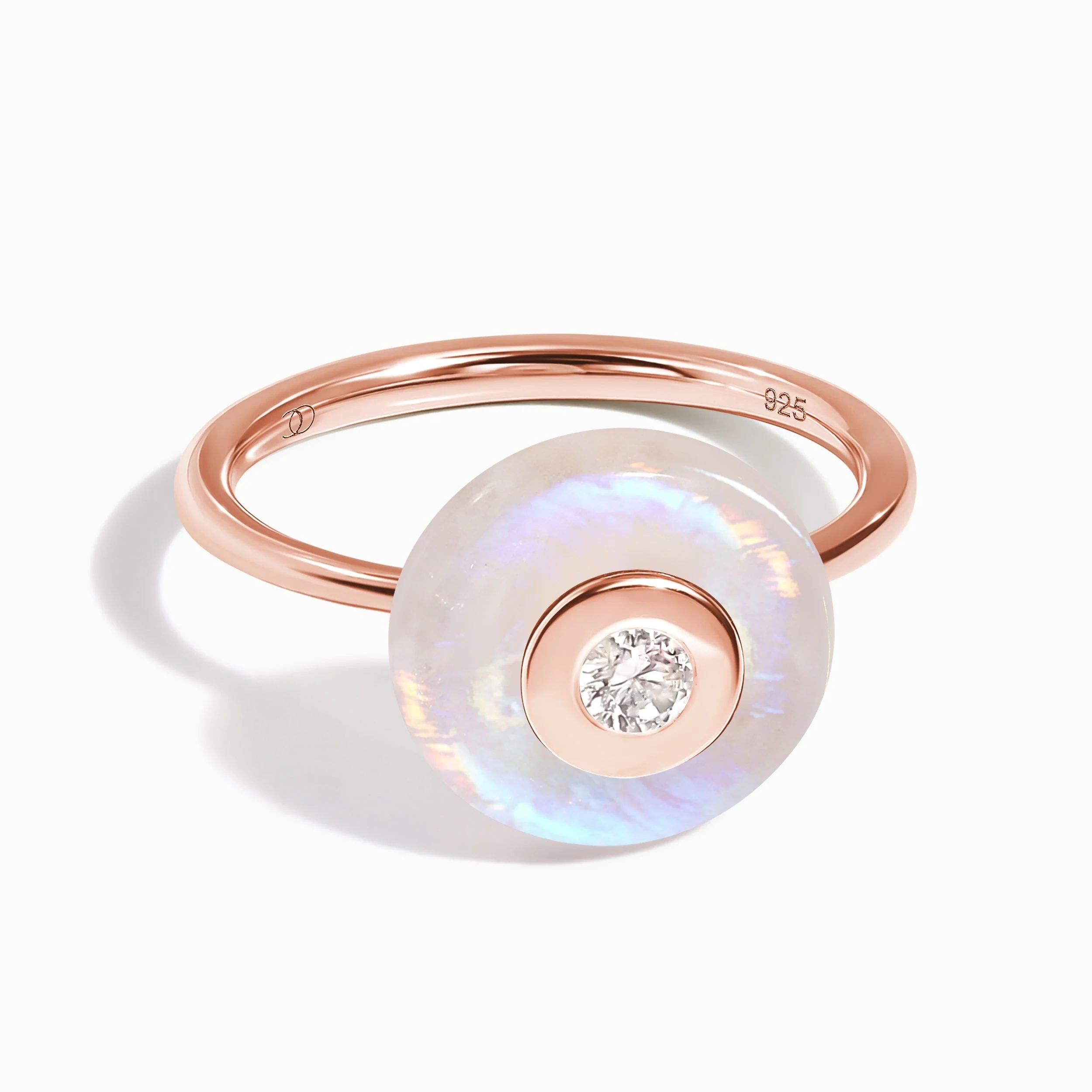 Moonstone Fidget Ring - Ora - Image 10
