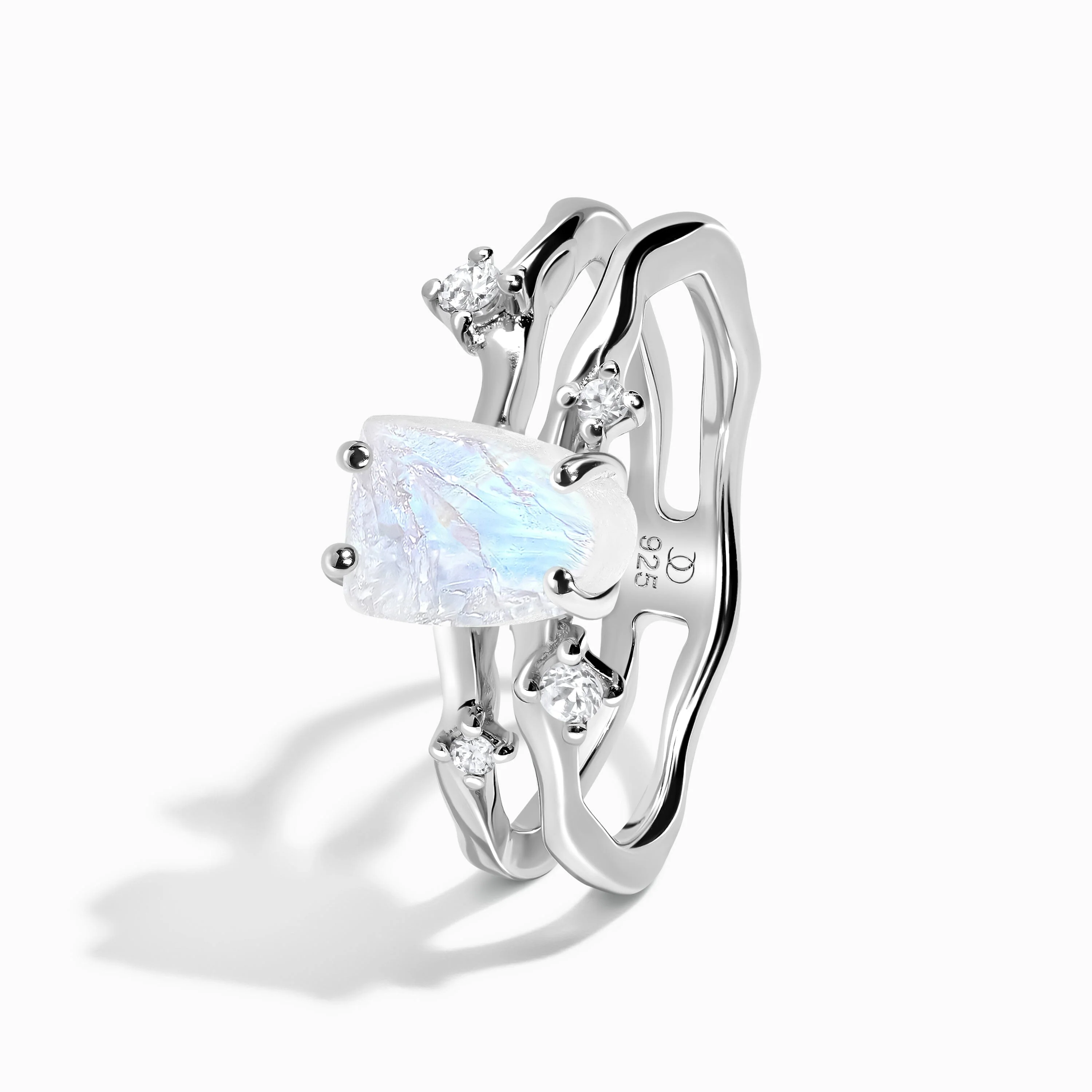 Raw Crystal Ring - Flow - Image 22