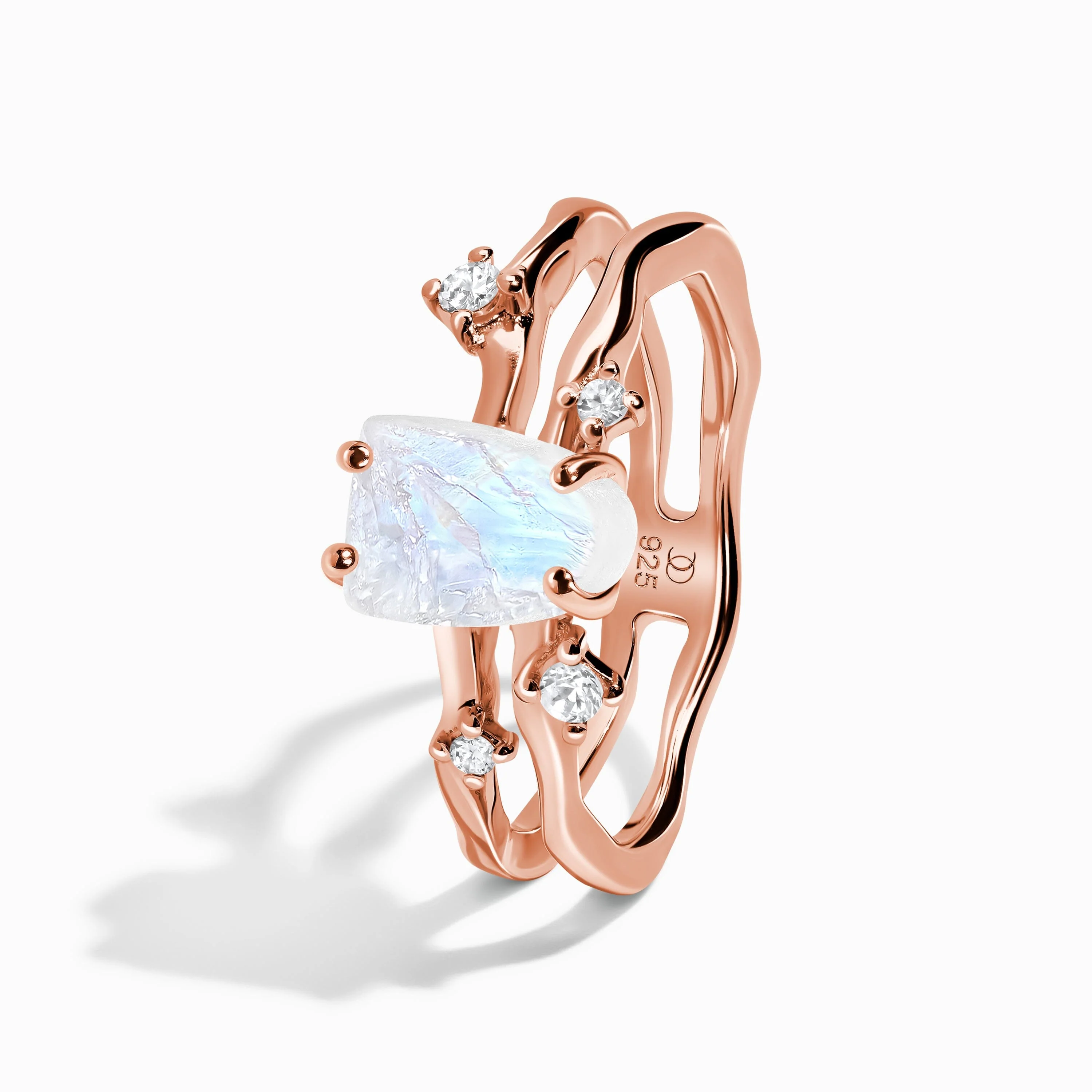 Raw Crystal Ring - Flow - Image 26