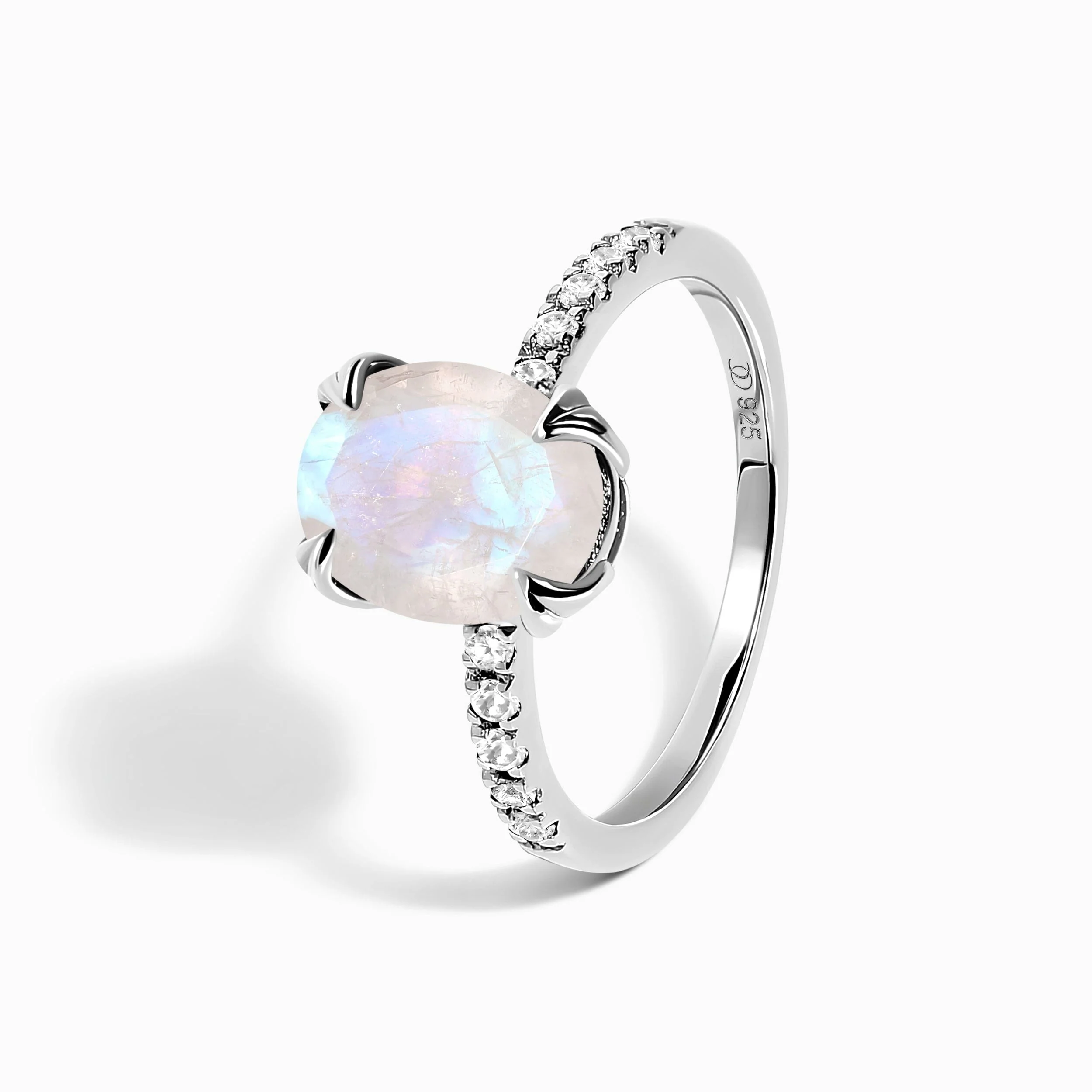 Moonstone Ring - Harlow - Image 15