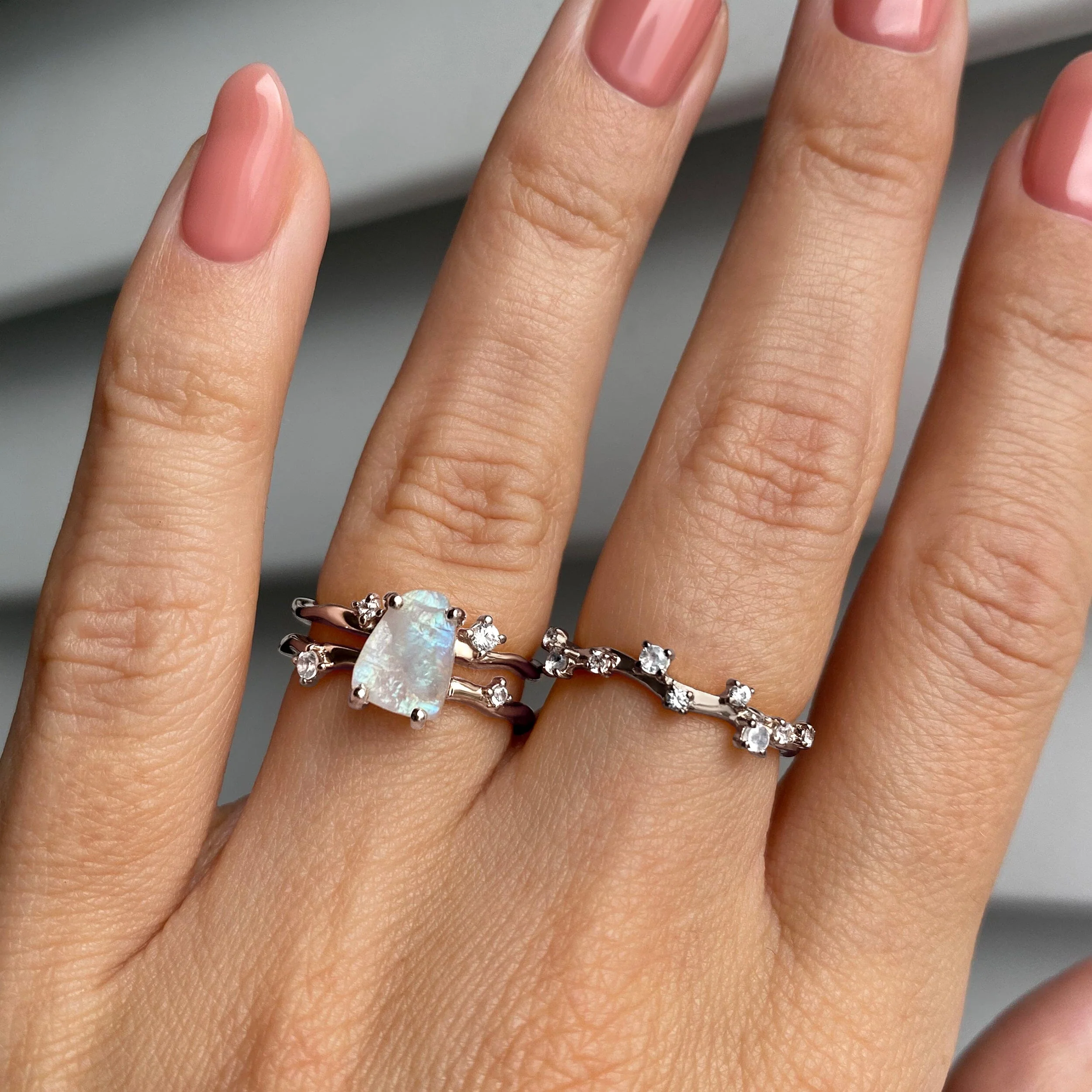 Flow Ring & Stardust Band - Image 9