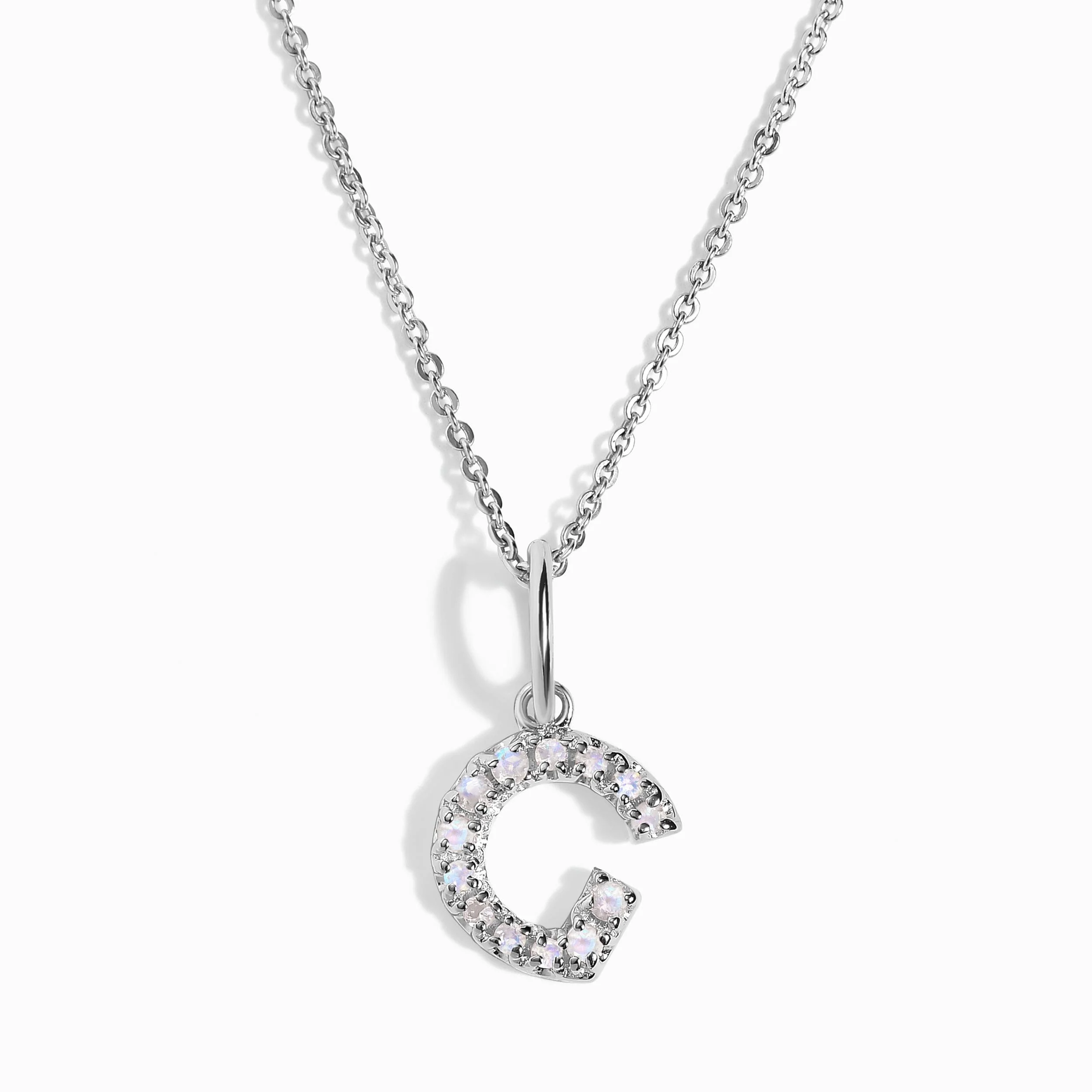 Moonstone Necklace - Alphabet - Image 13